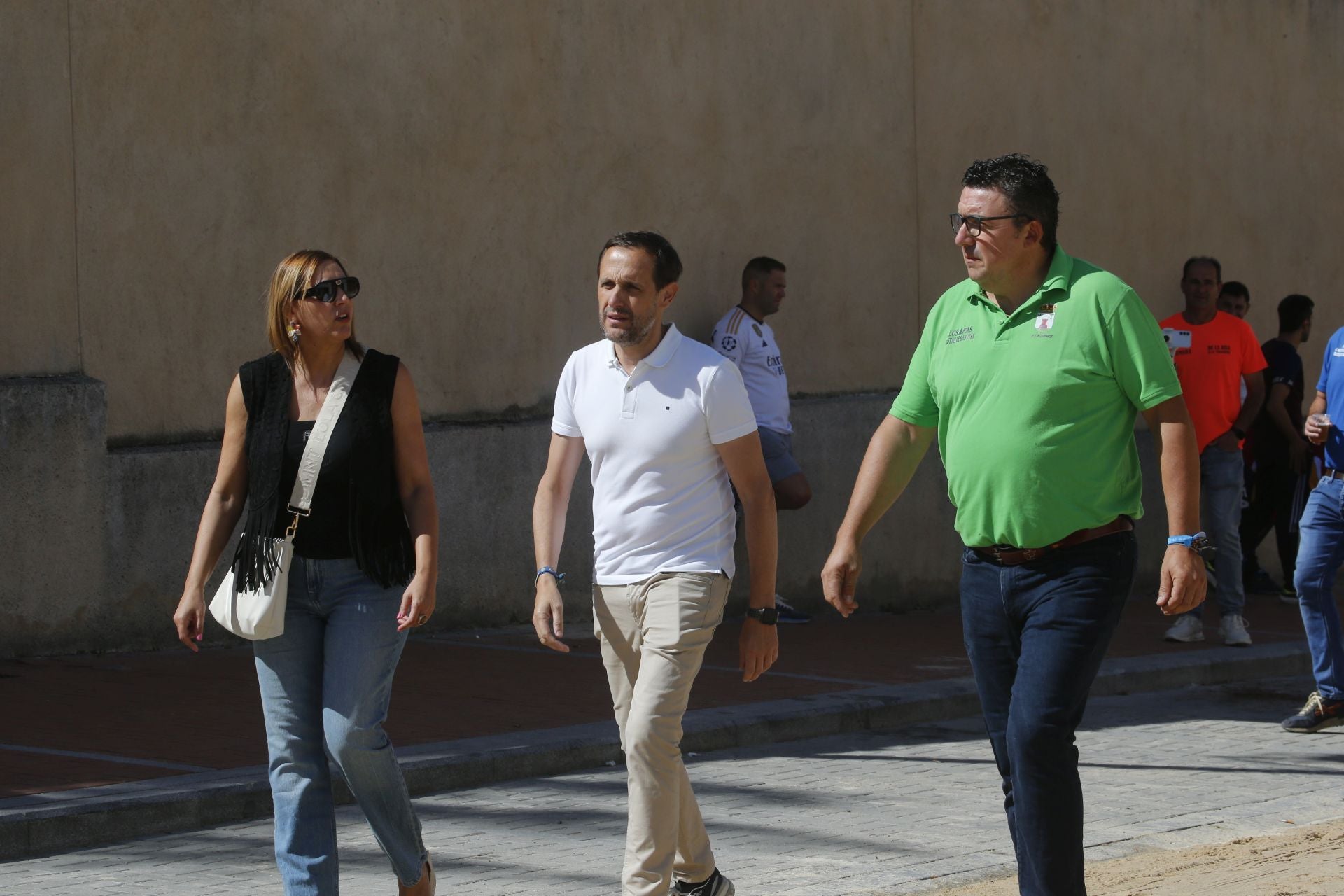 Encierro del sábado por la mañana en Ataquines