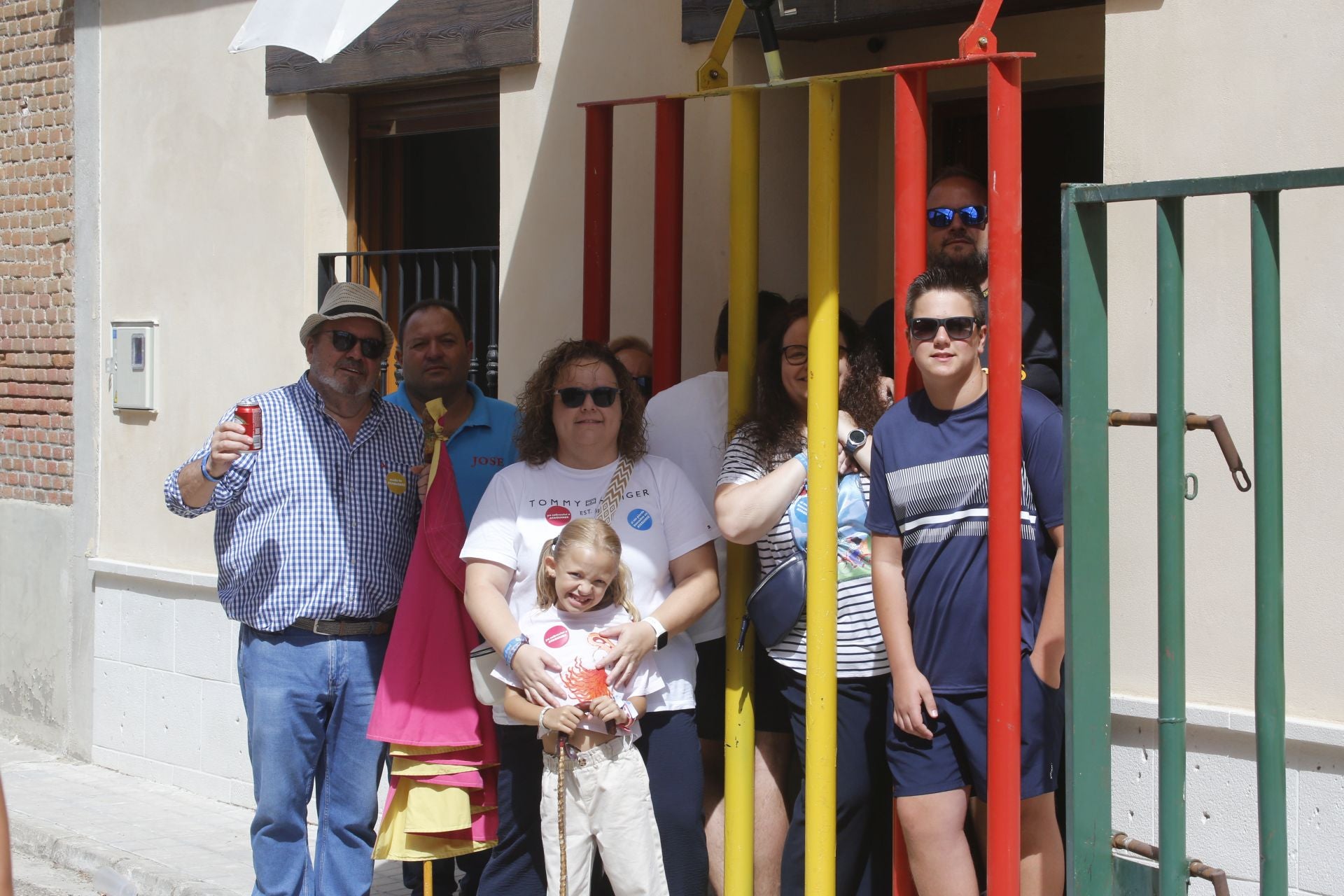 Encierro del sábado por la mañana en Ataquines