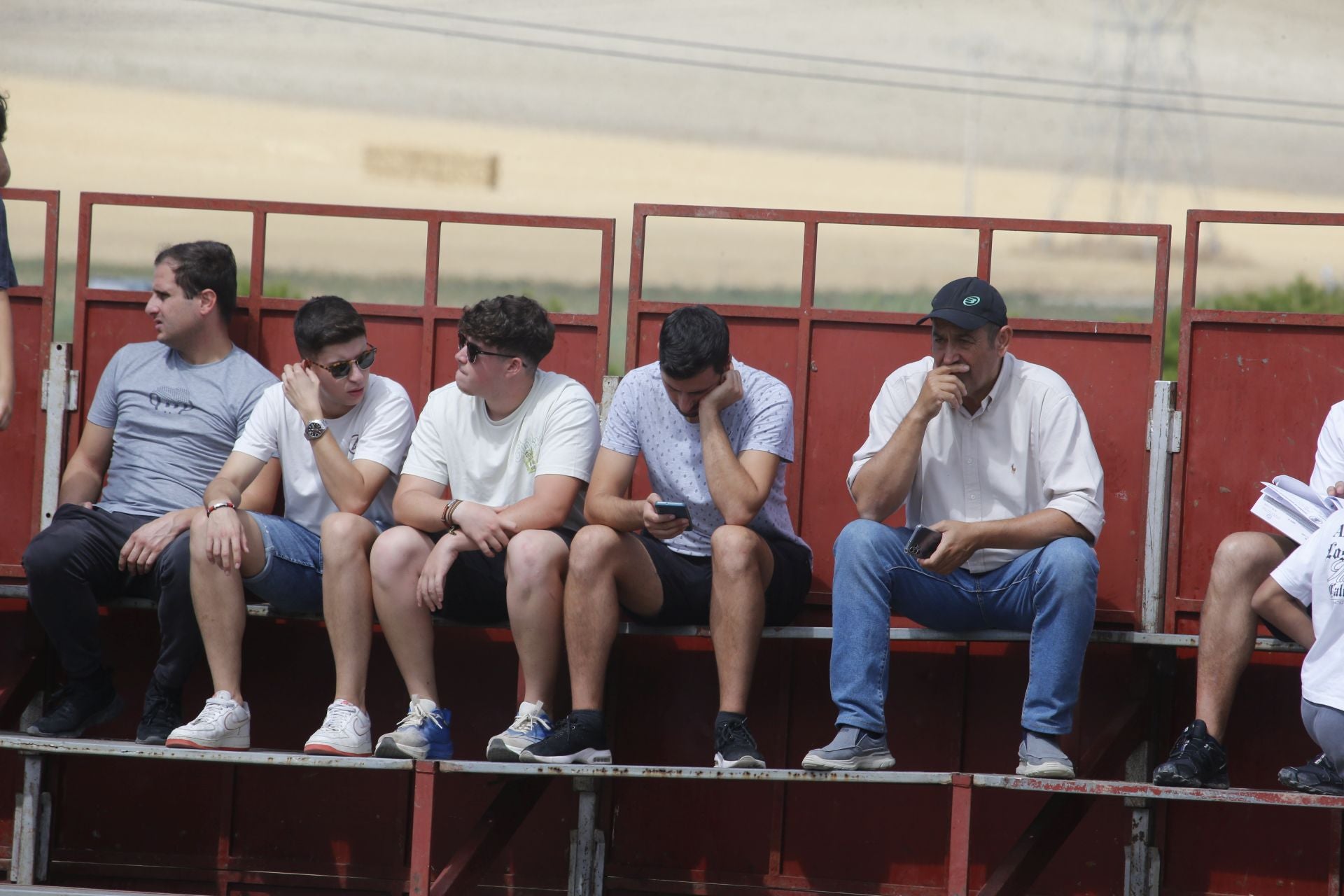 Encierro del sábado por la mañana en Ataquines