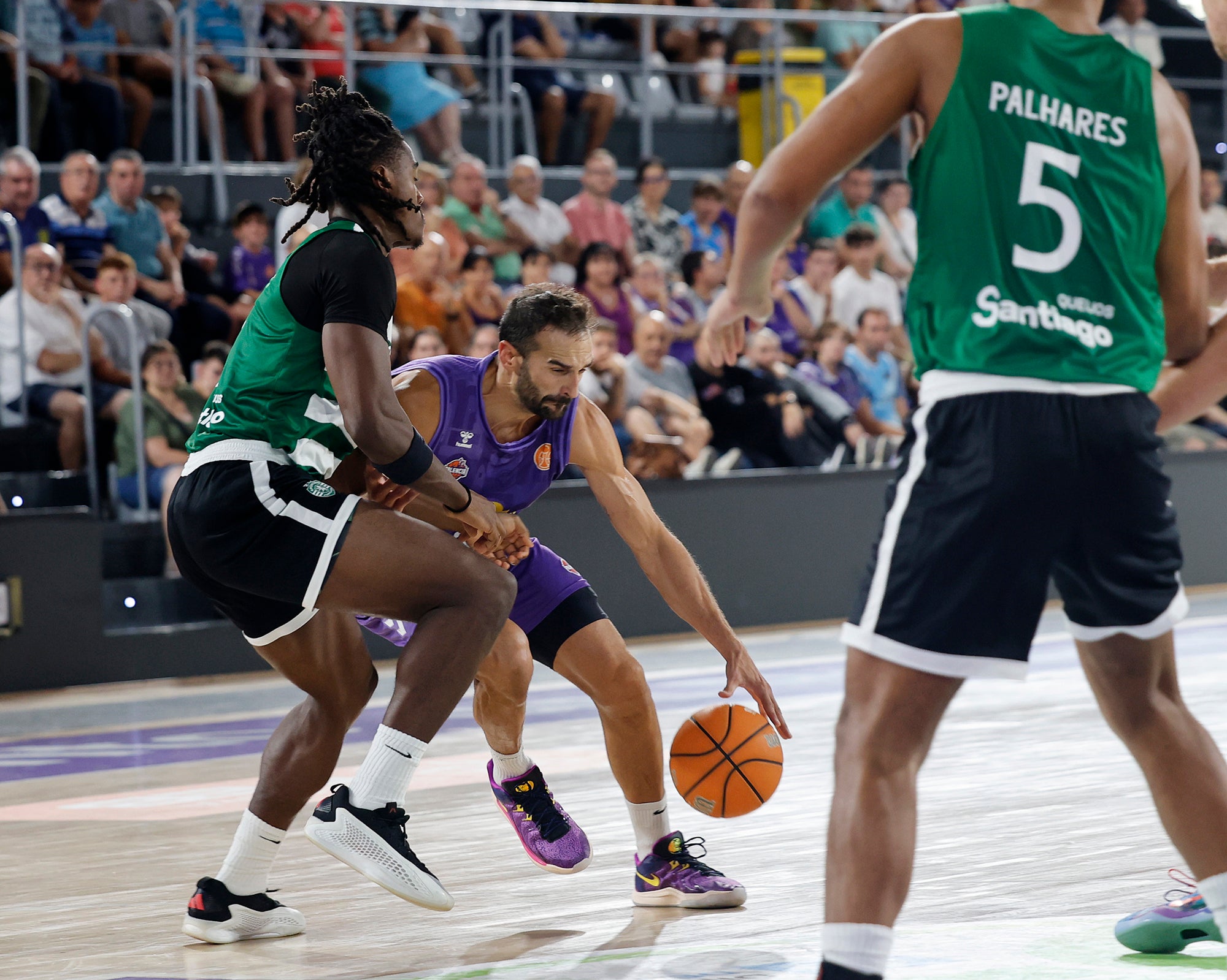 Súper Agropal Palencia 109-97 Sporting Clube Portugal