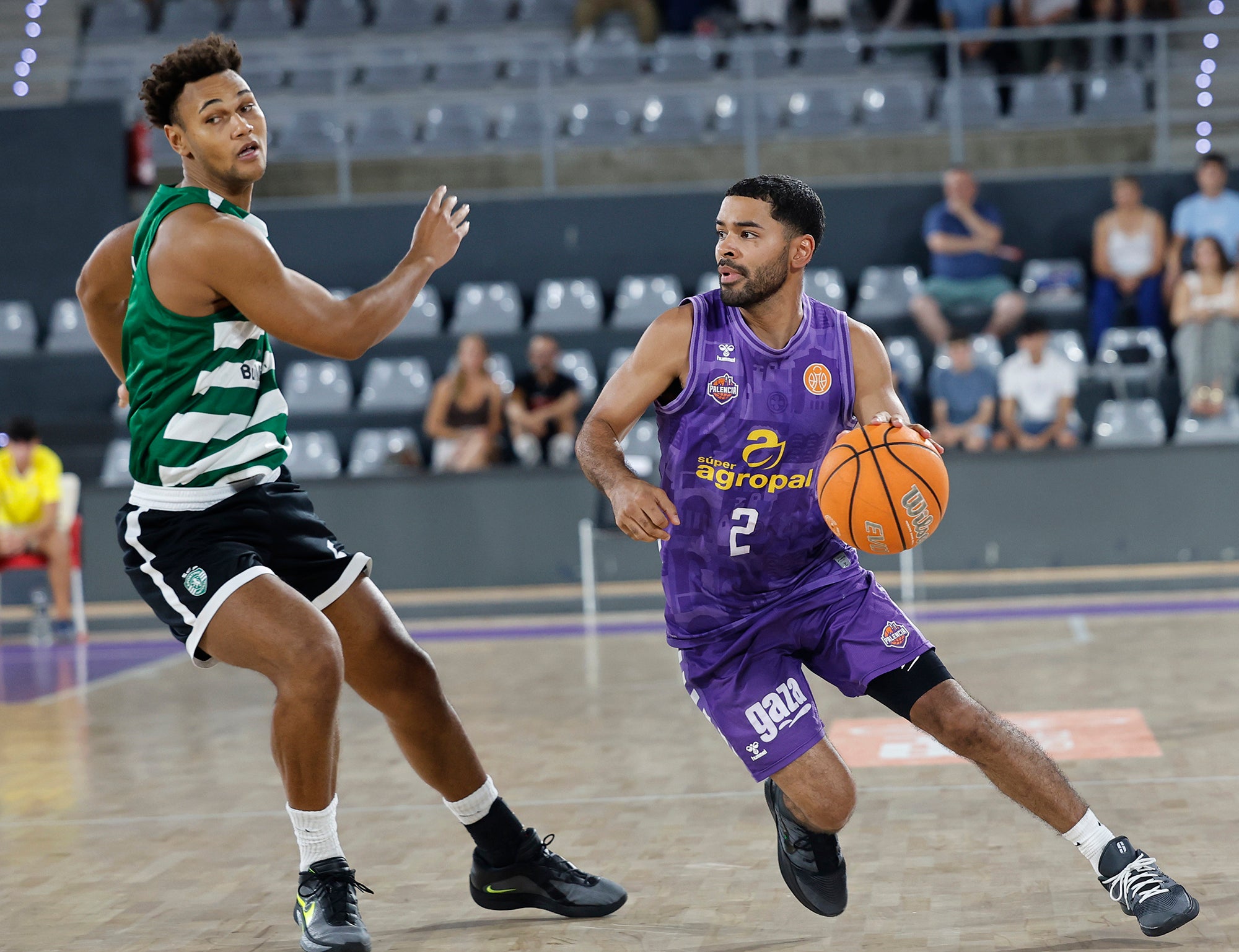 Súper Agropal Palencia 109-97 Sporting Clube Portugal