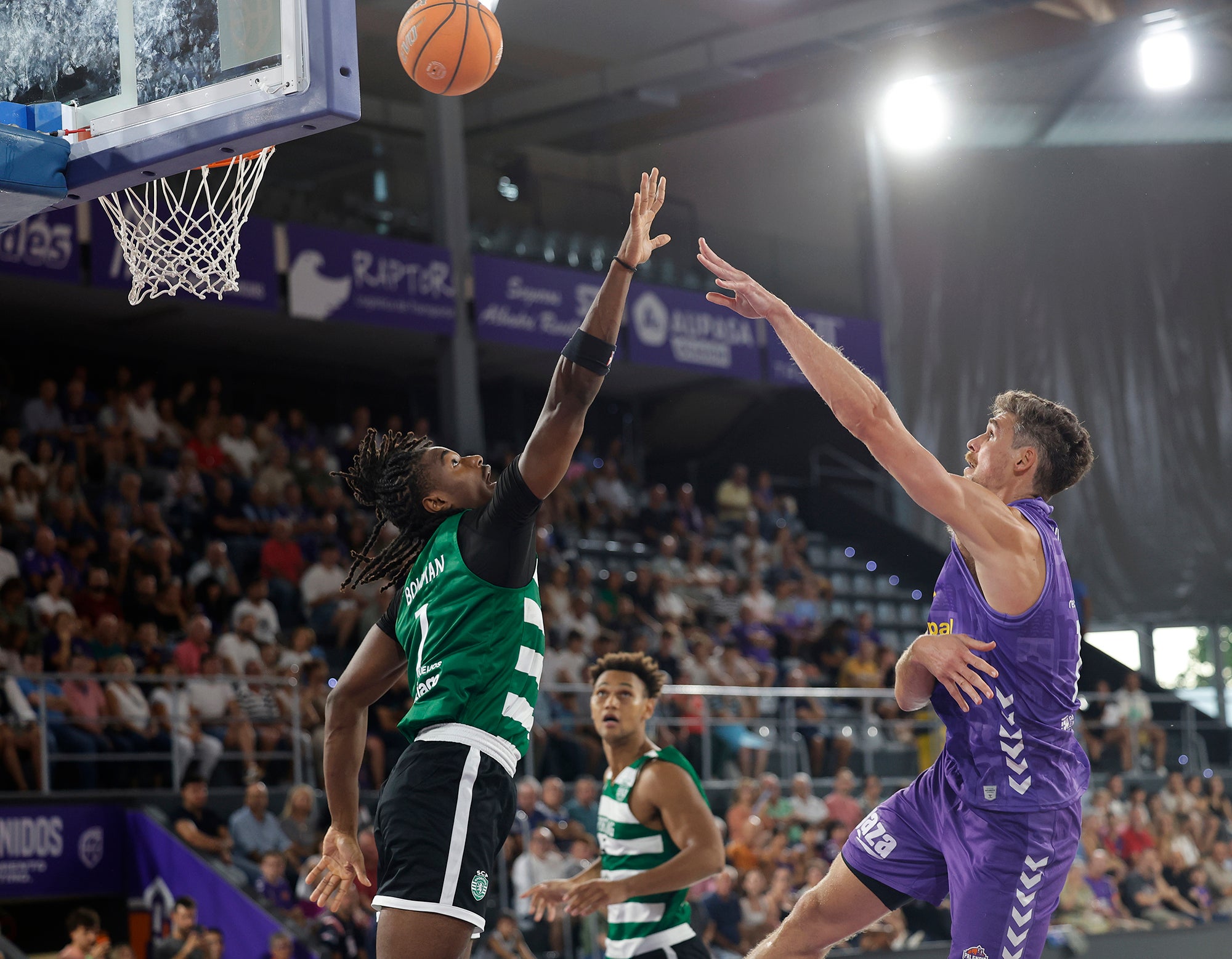 Súper Agropal Palencia 109-97 Sporting Clube Portugal