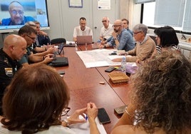 Disuelven el CECOPI autonómico ante la mejoría de los incendios