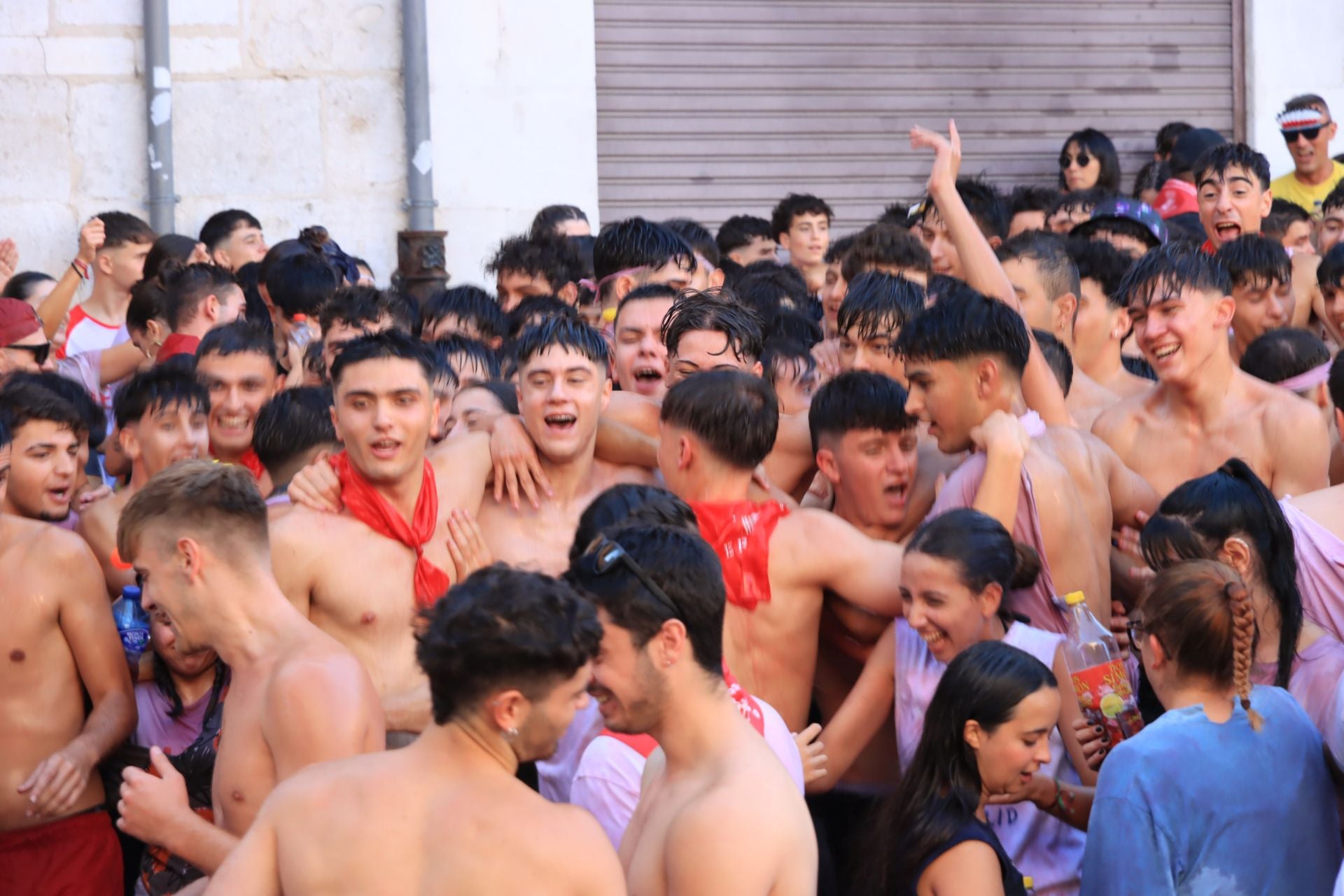 Fotos del inicio de las fiestas de Cuéllar (1 de 2)