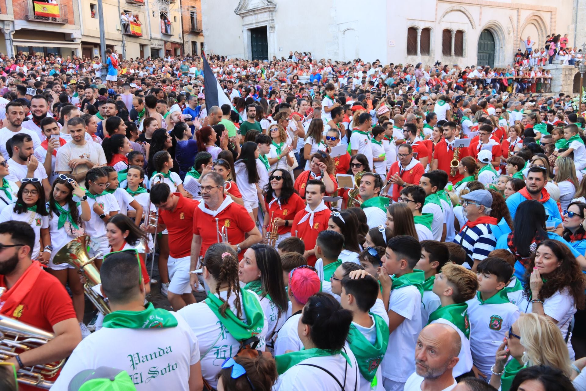 Fotos del inicio de las fiestas de Cuéllar (1 de 2)