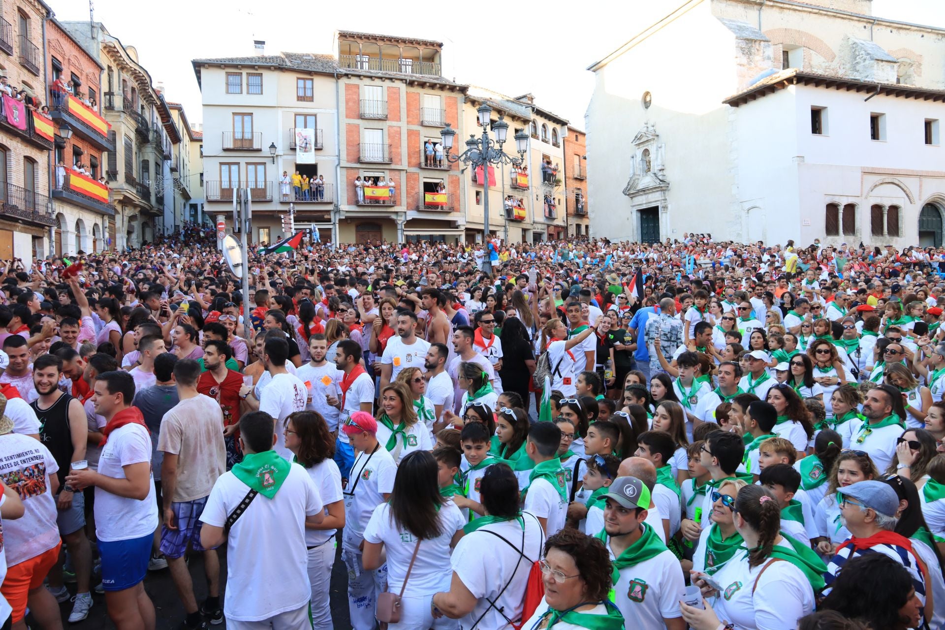 Fotos del inicio de las fiestas de Cuéllar (1 de 2)