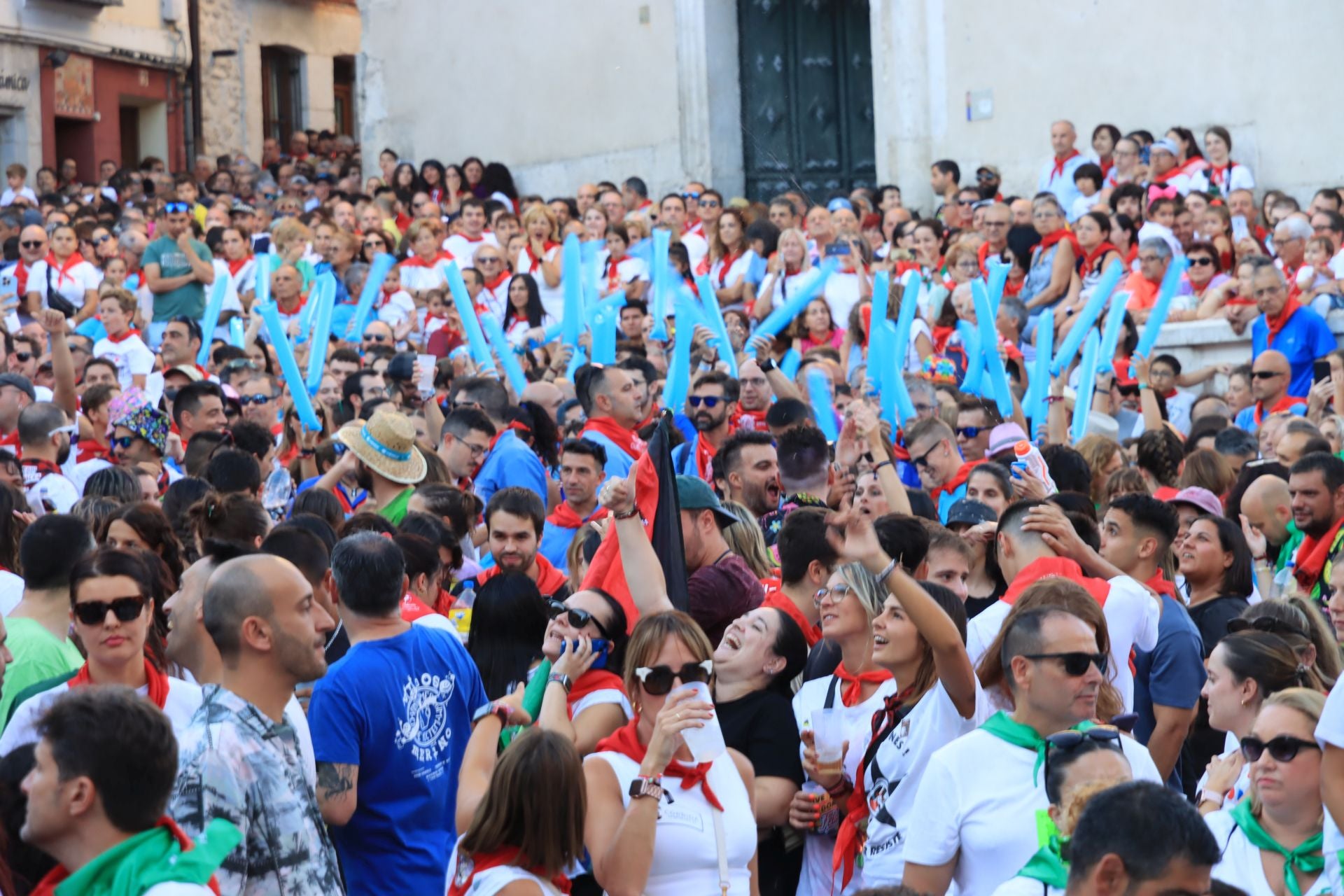 Fotos del inicio de las fiestas de Cuéllar (1 de 2)