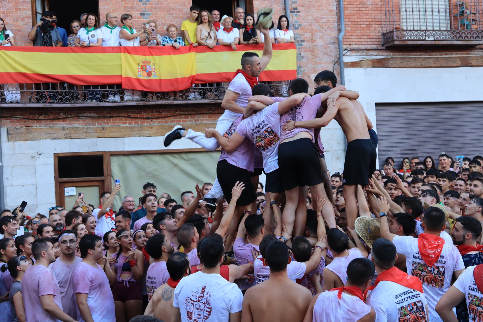 Fotos del inicio de las fiestas de Cuéllar (1 de 2)