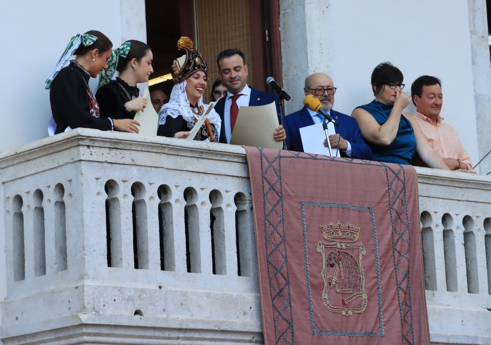 Fotos del inicio de las fiestas de Cuéllar (1 de 2)