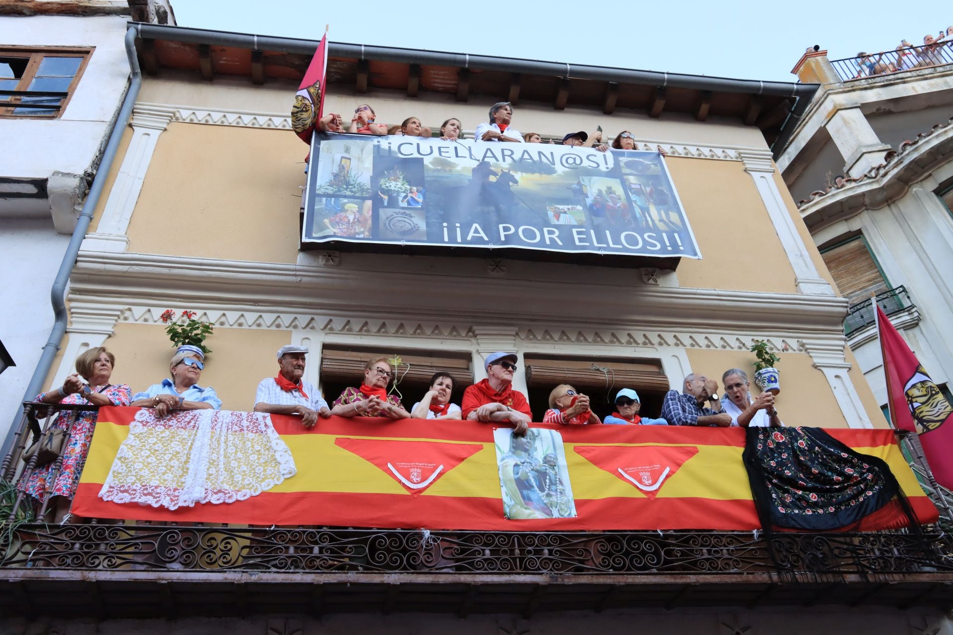 Fotos del inicio de las fiestas de Cuéllar (1 de 2)