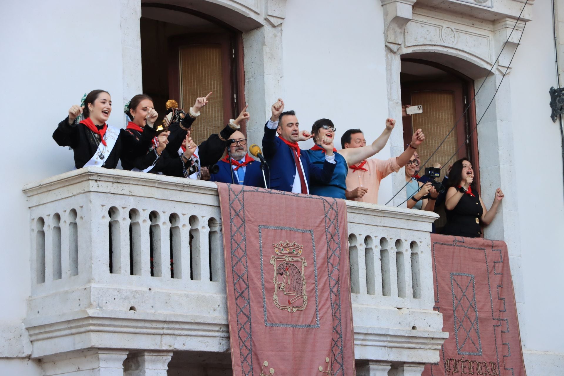 Fotos del inicio de las fiestas de Cuéllar (1 de 2)