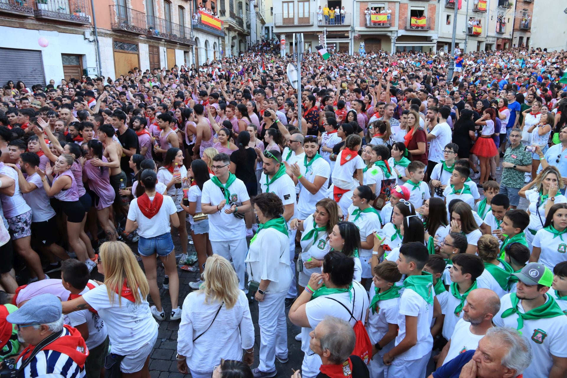Fotos del inicio de las fiestas de Cuéllar (1 de 2)