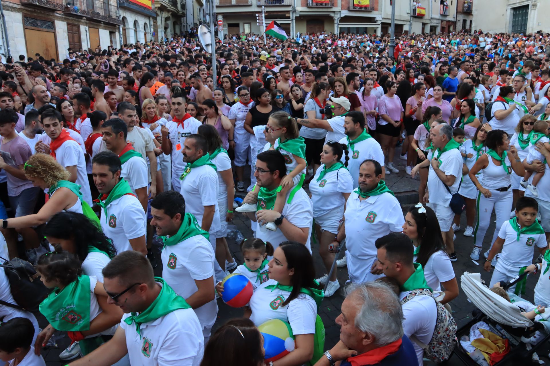 Fotos del inicio de las fiestas de Cuéllar (1 de 2)