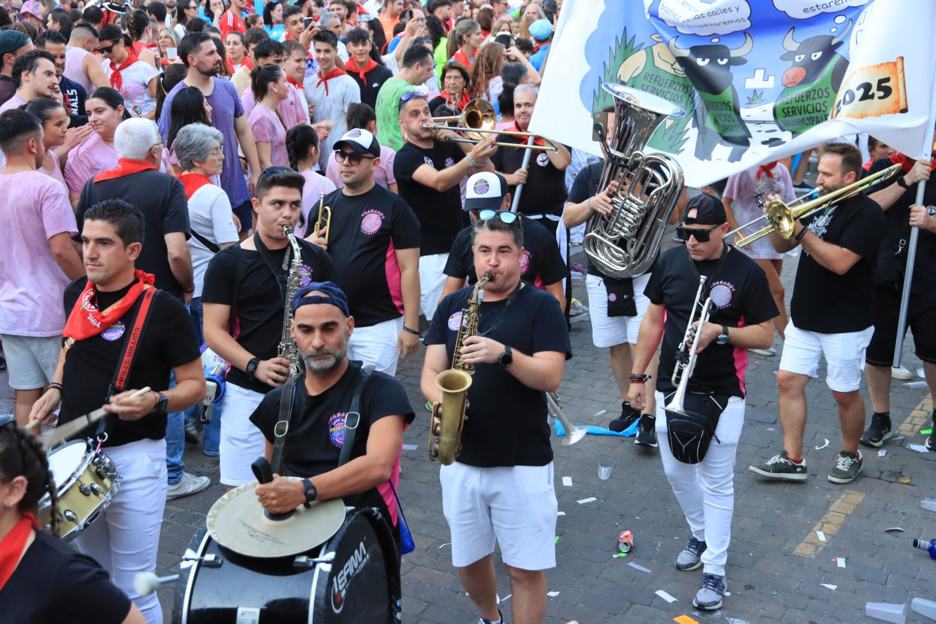 Fotos del inicio de las fiestas de Cuéllar (1 de 2)