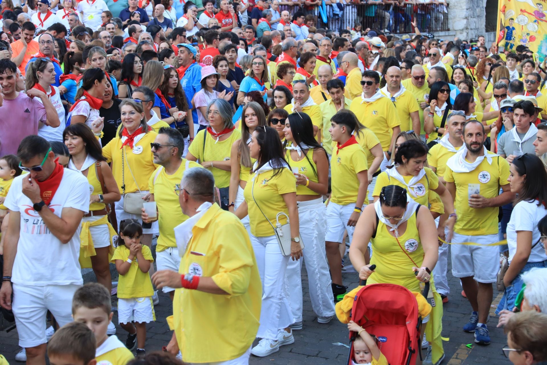 Fotos del inicio de las fiestas de Cuéllar (1 de 2)