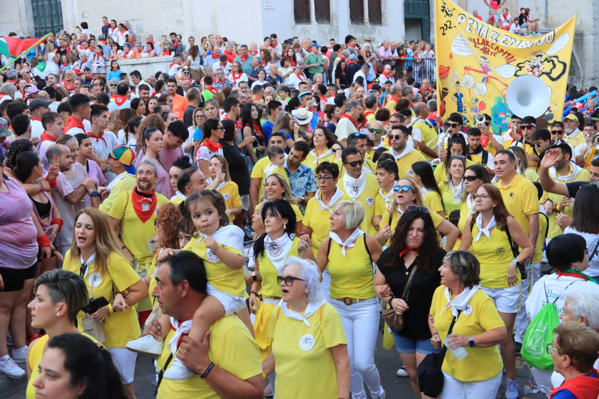 Fotos del inicio de las fiestas de Cuéllar (1 de 2)