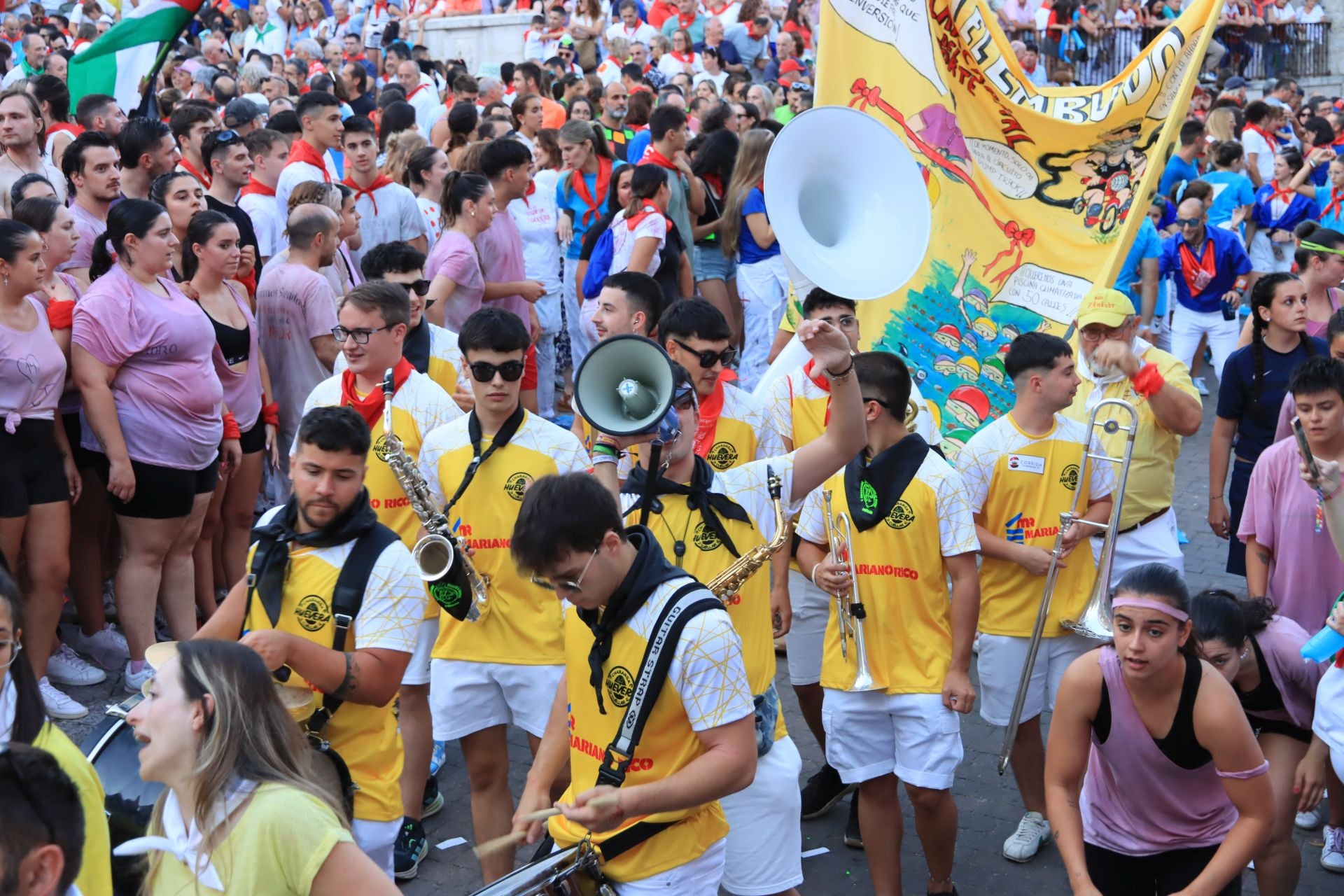 Fotos del inicio de las fiestas de Cuéllar (1 de 2)