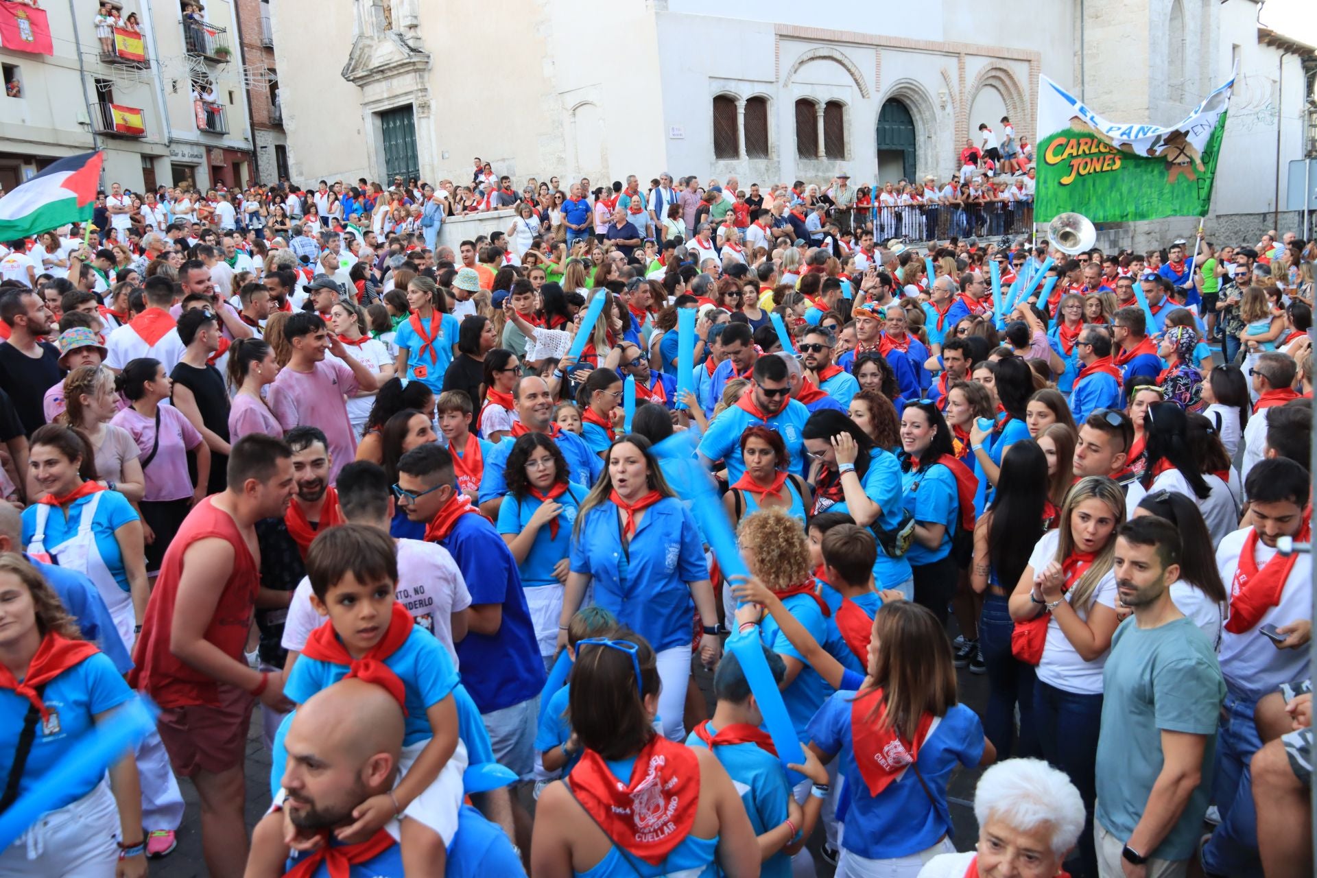 Fotos del inicio de las fiestas de Cuéllar (1 de 2)