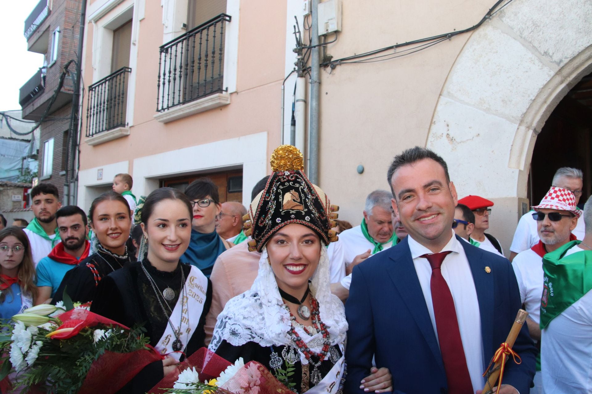 Fotos del inicio de las fiestas de Cuéllar (2 de 2)