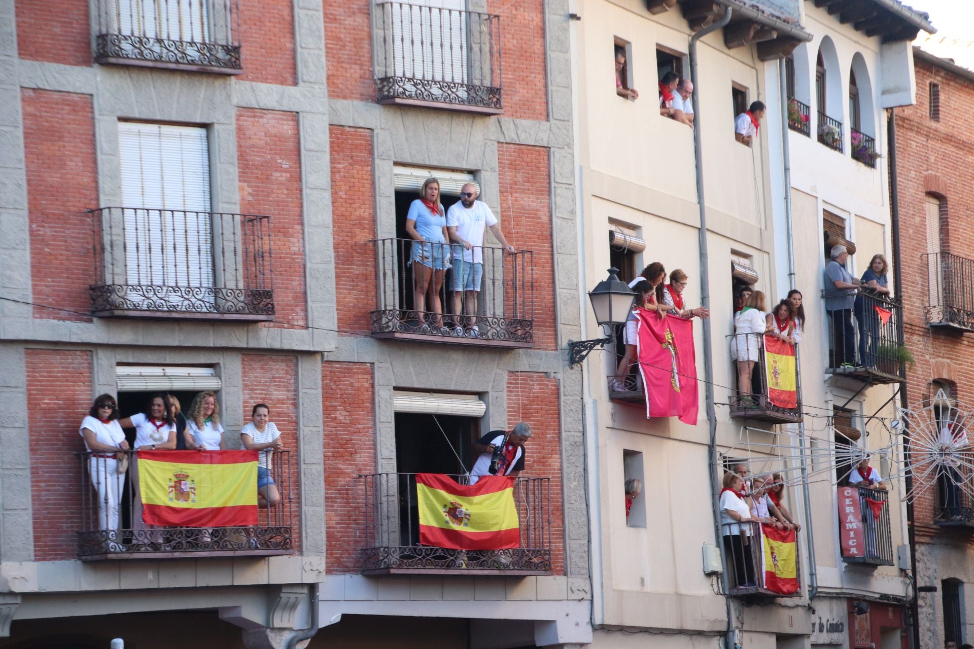 Fotos del inicio de las fiestas de Cuéllar (2 de 2)