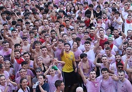 Inicio de las fiestas de Cuéllar.