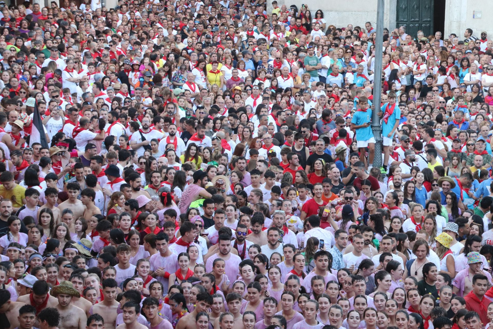 Fotos del inicio de las fiestas de Cuéllar (2 de 2)