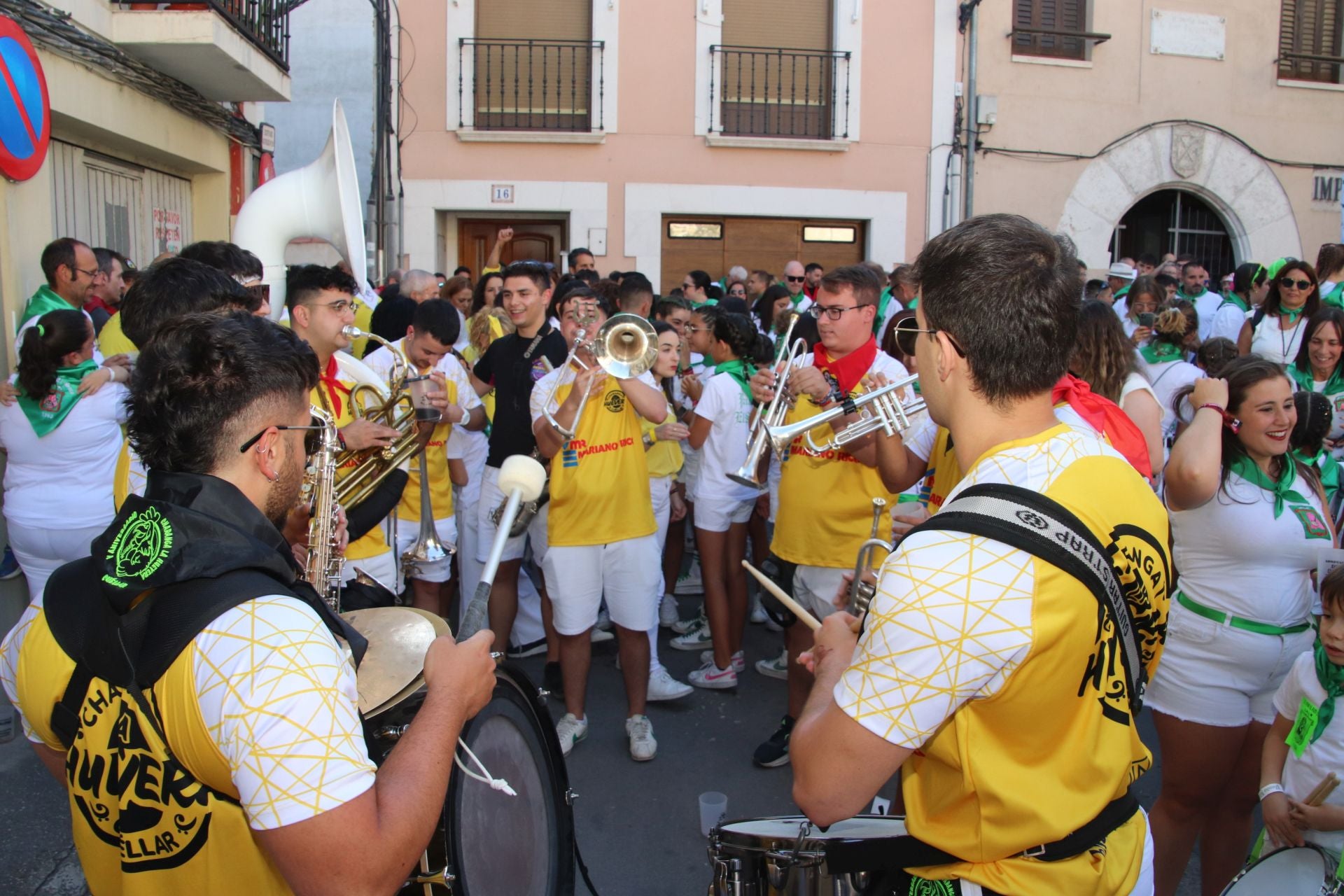 Fotos del inicio de las fiestas de Cuéllar (2 de 2)