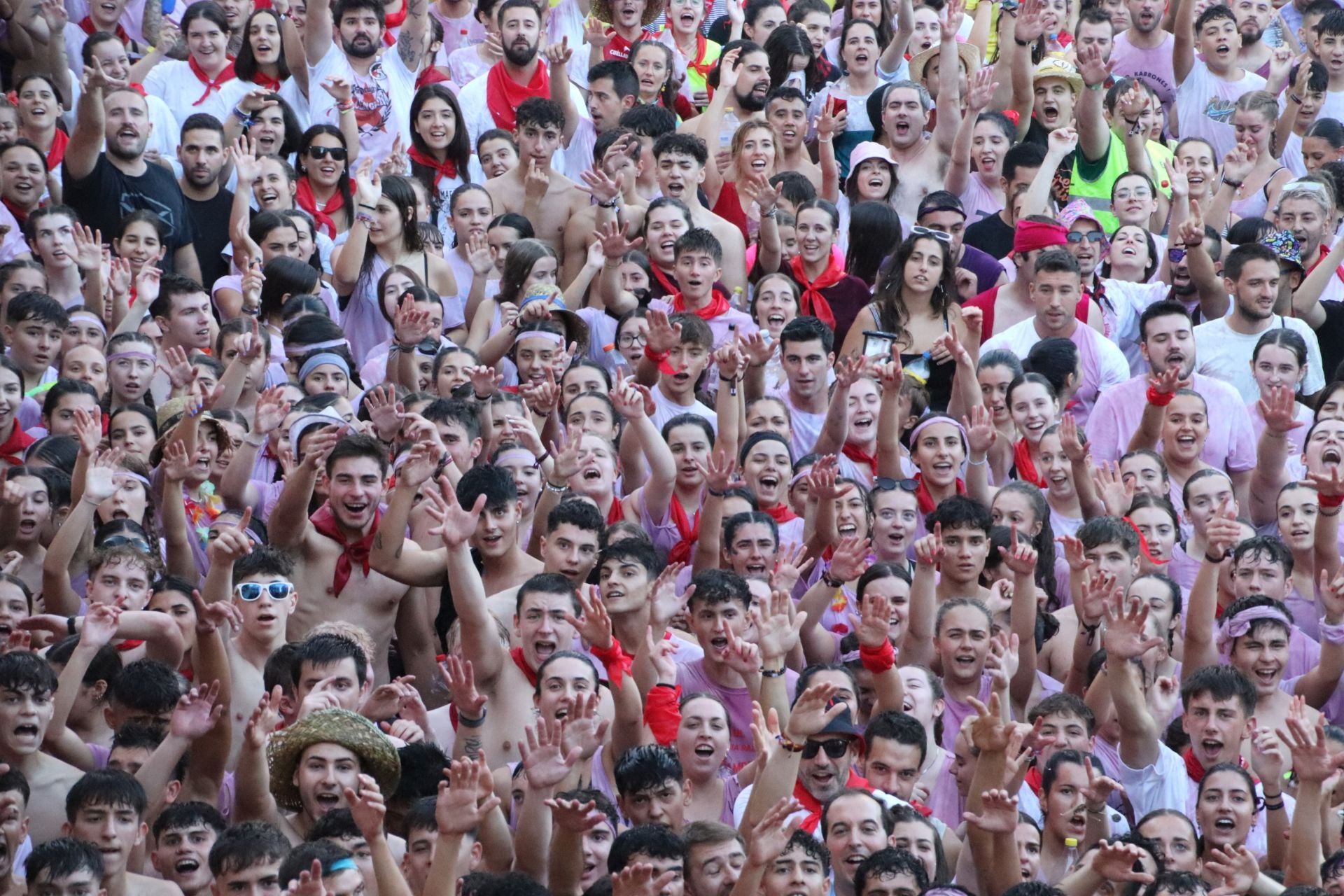 Fotos del inicio de las fiestas de Cuéllar (2 de 2)