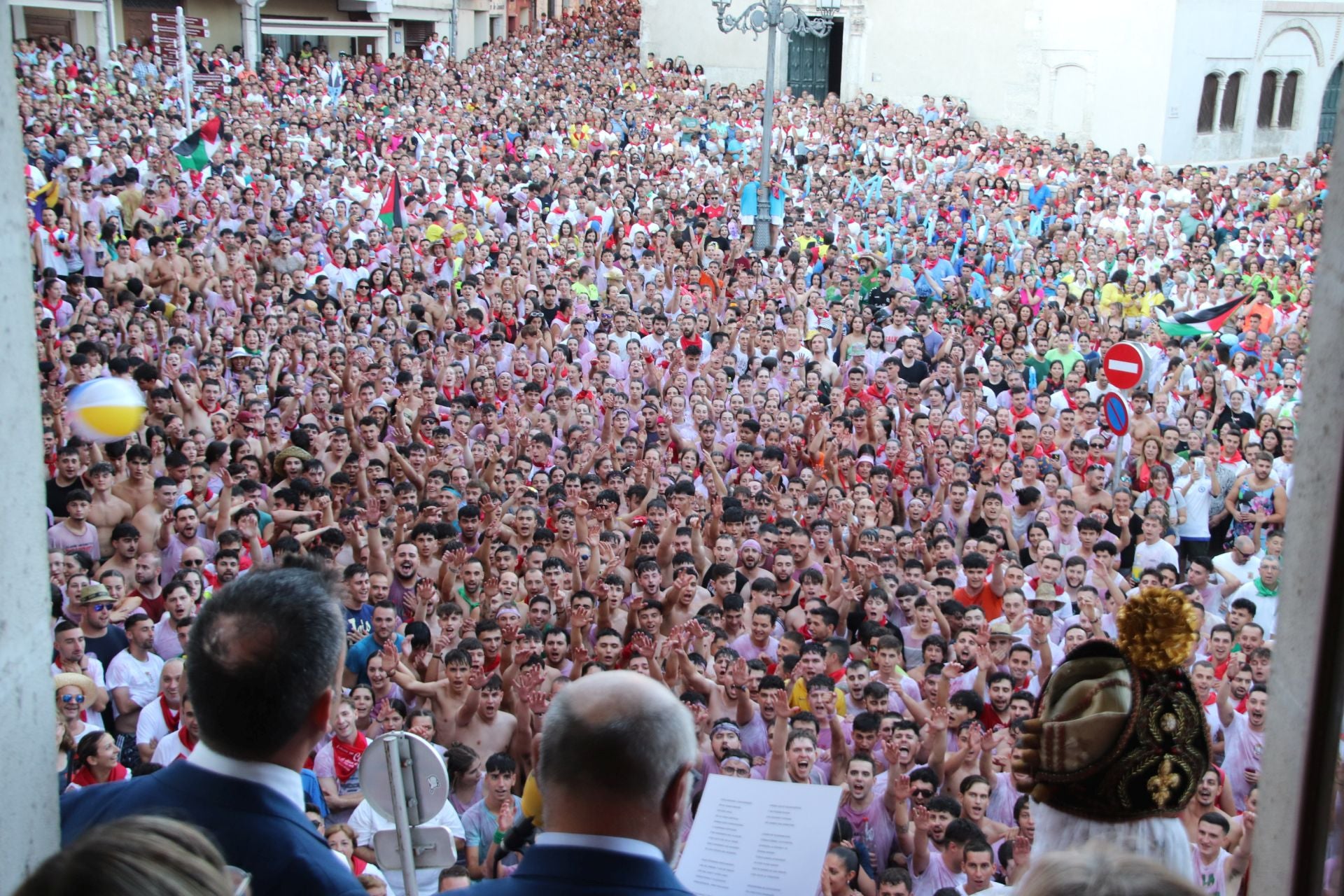 Fotos del inicio de las fiestas de Cuéllar (2 de 2)