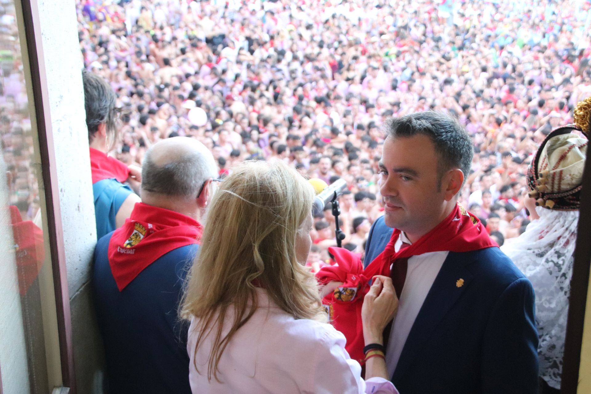 Fotos del inicio de las fiestas de Cuéllar (2 de 2)