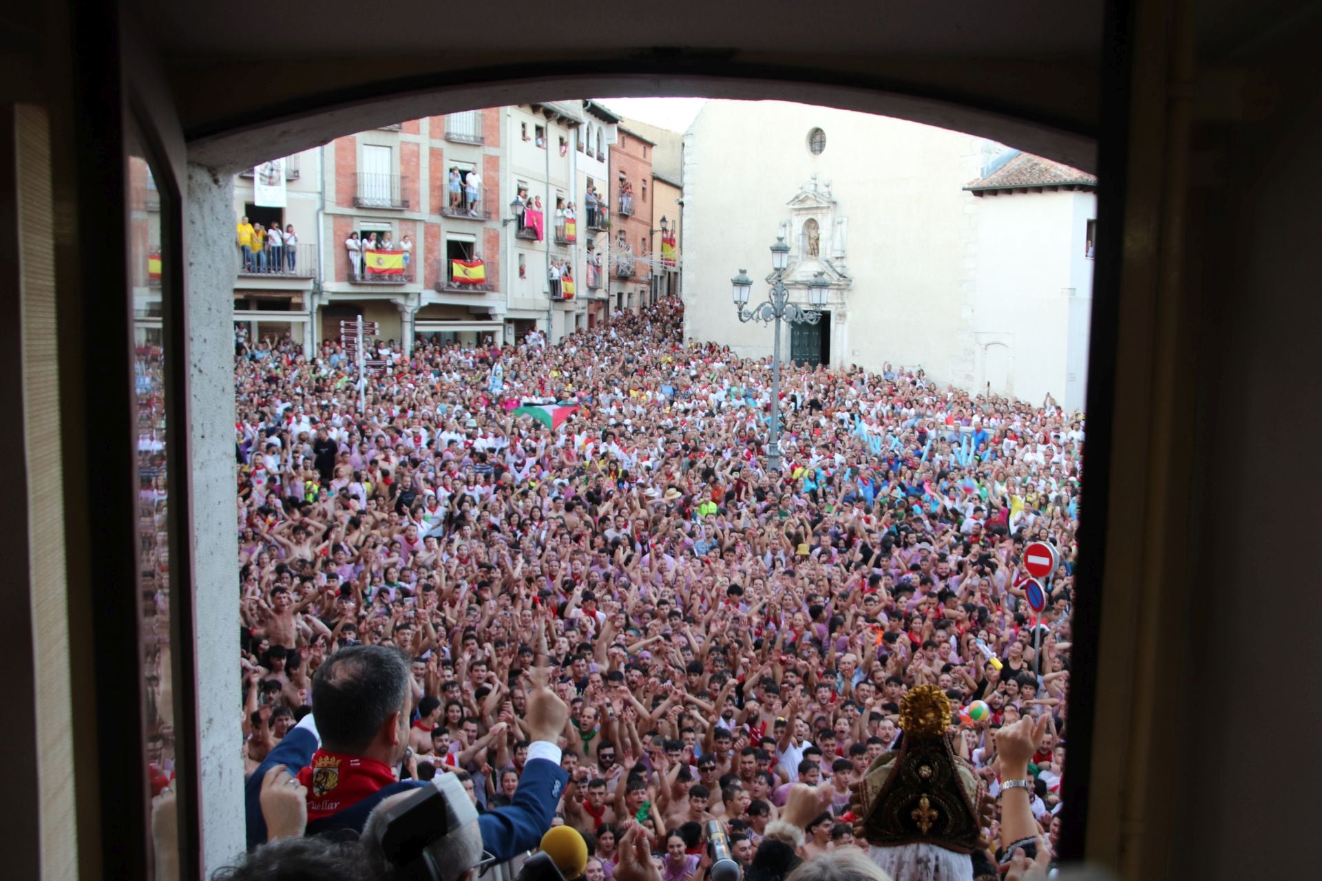 Fotos del inicio de las fiestas de Cuéllar (2 de 2)