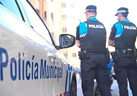 Imagen de archivo de la Policía Municipal de Valladolid.