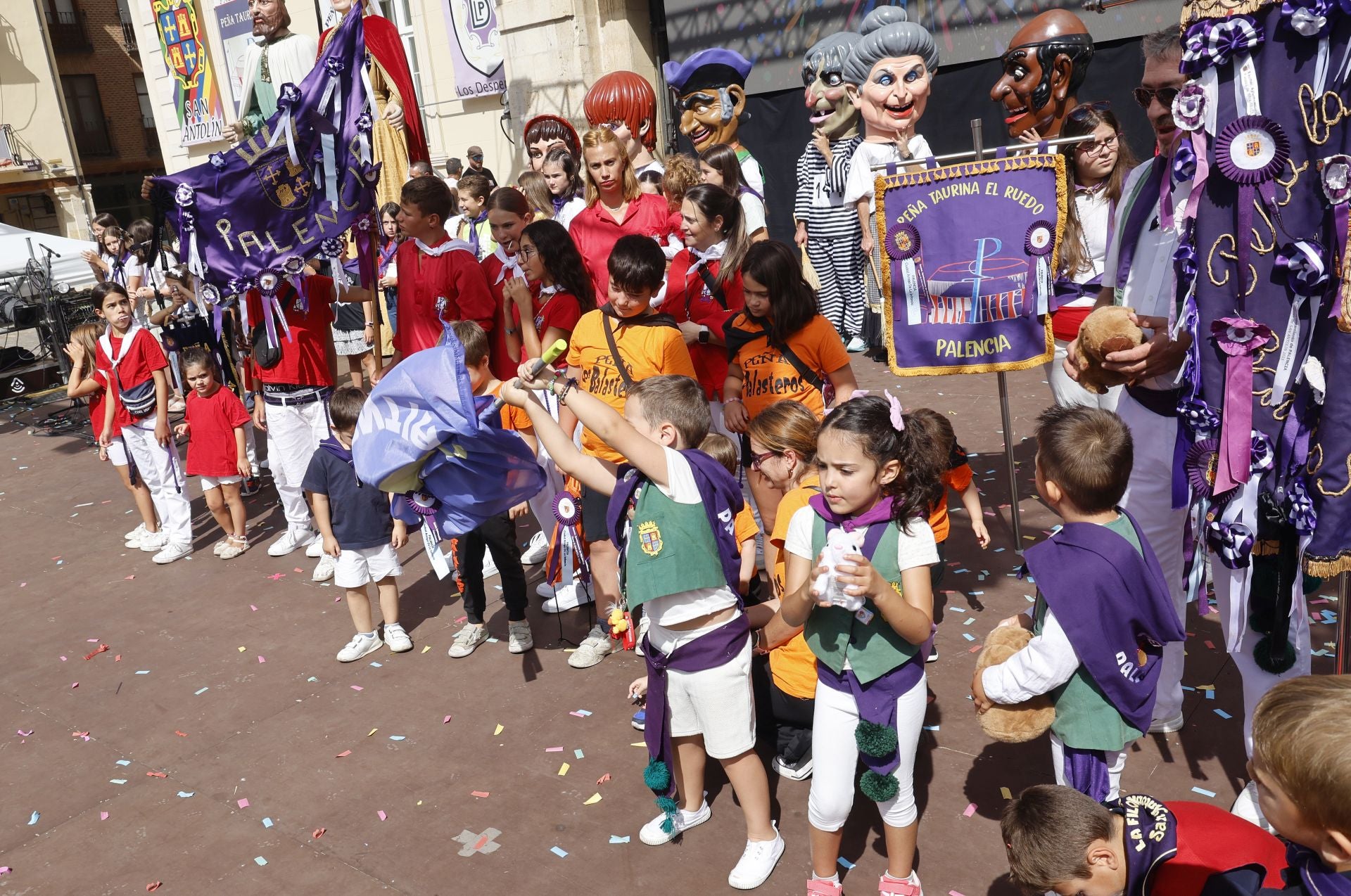 Así ha sido el pregón infantil por San Antolín