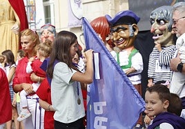 Así ha sido el pregón infantil por San Antolín