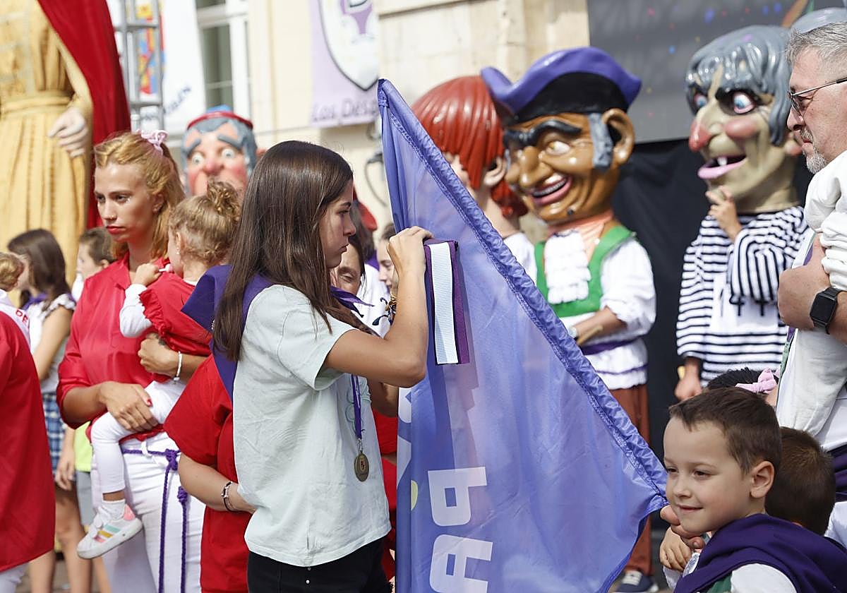 Así ha sido el pregón infantil por San Antolín