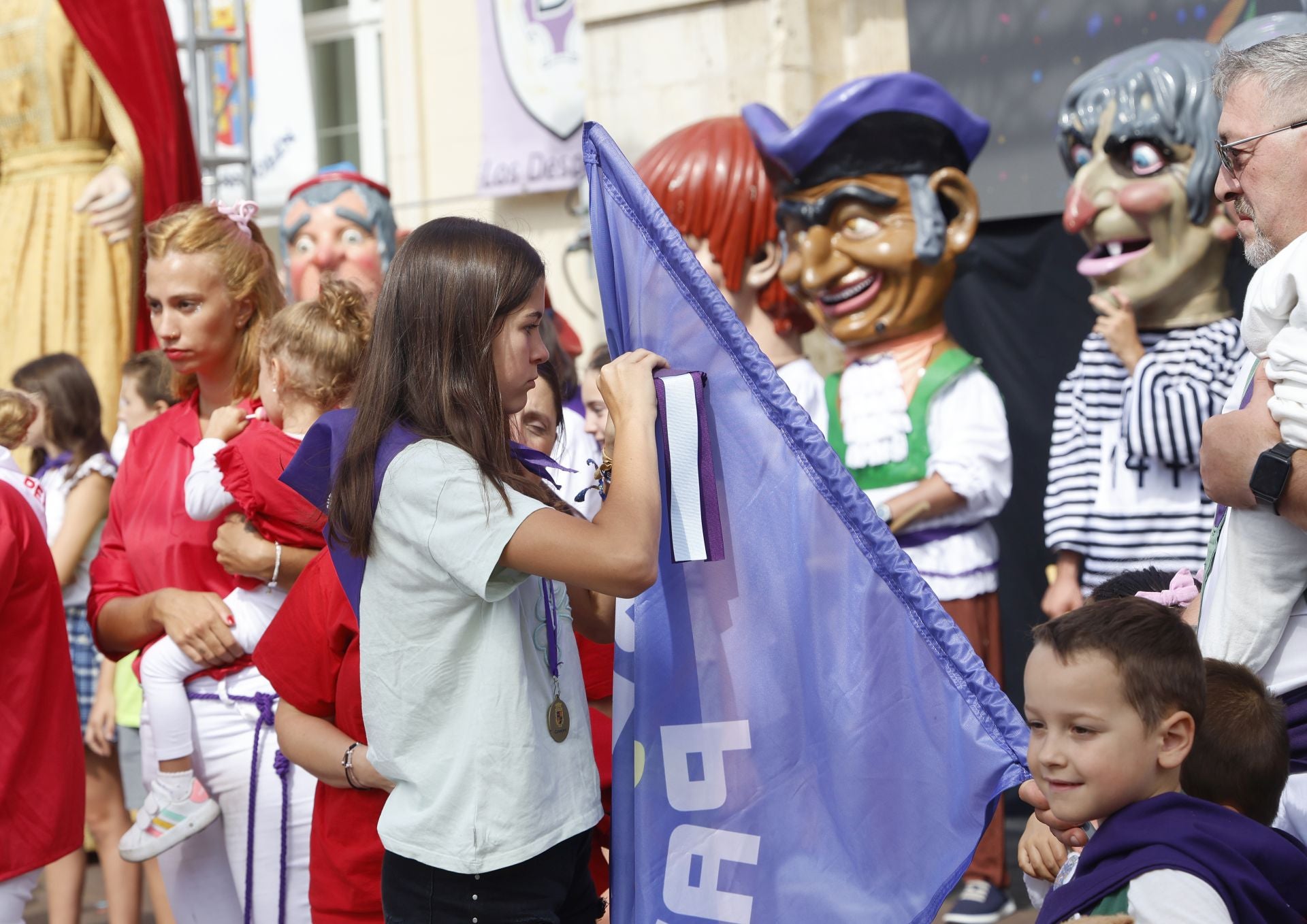 Así ha sido el pregón infantil por San Antolín