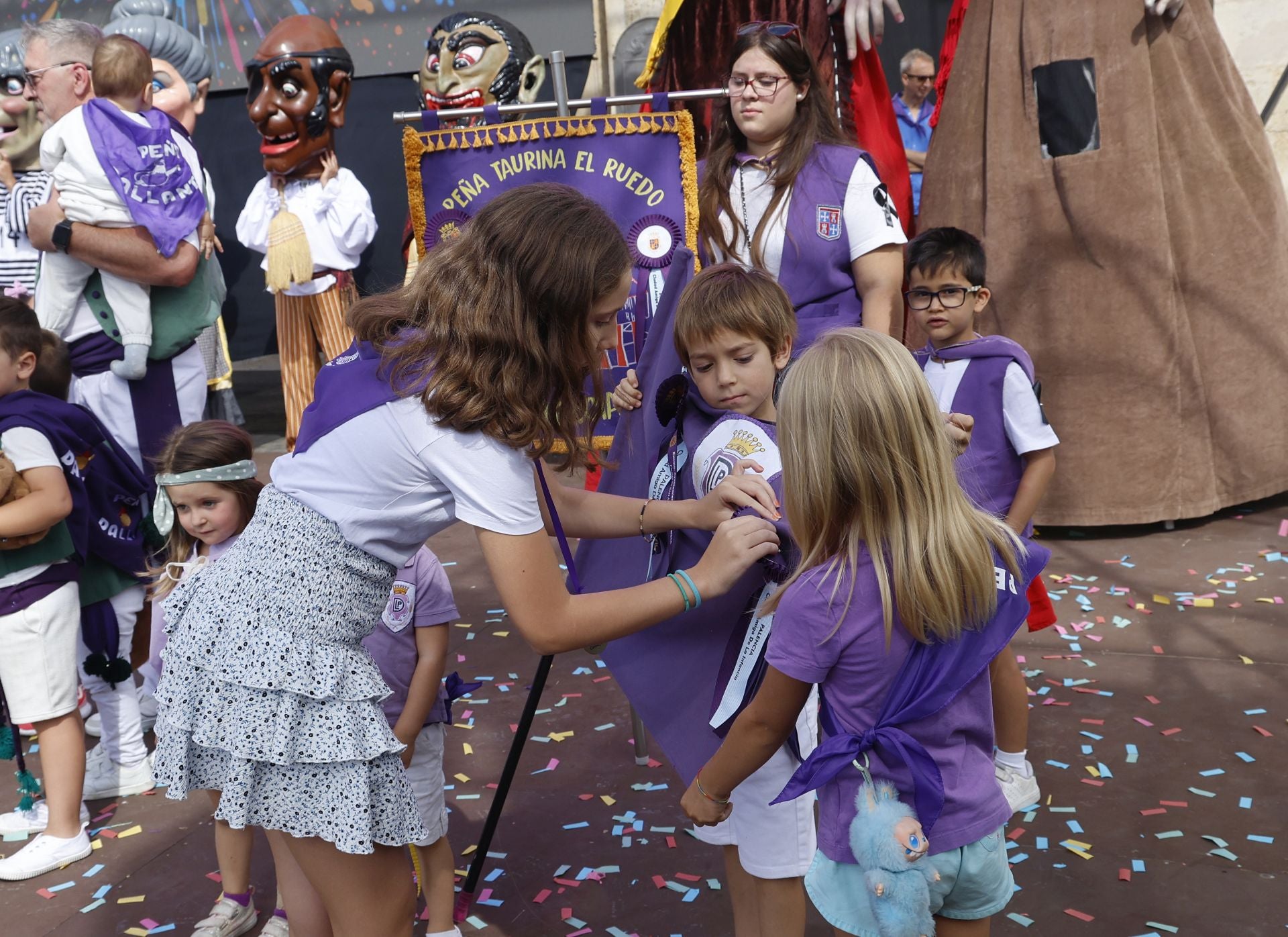 Así ha sido el pregón infantil por San Antolín