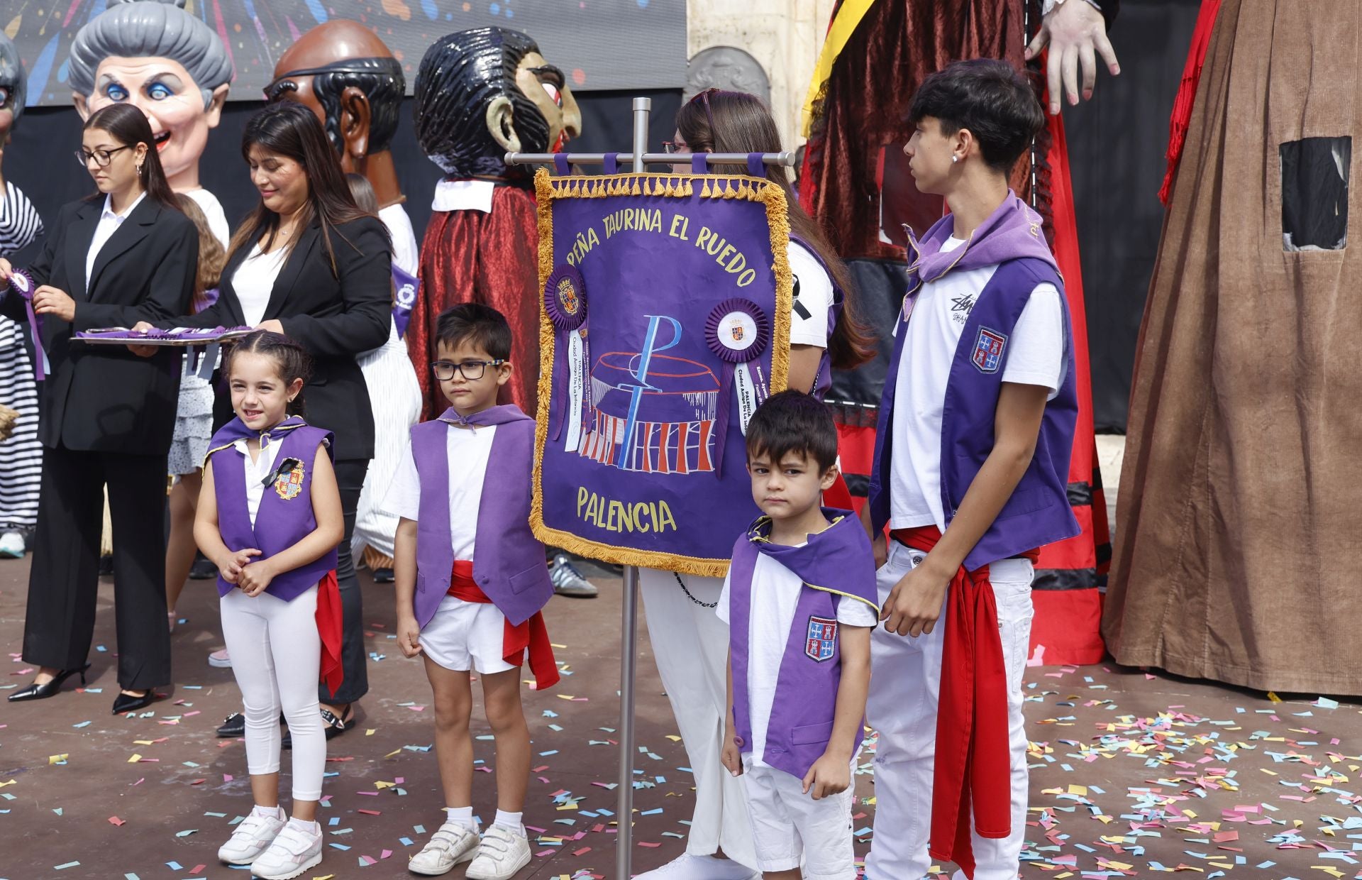 Así ha sido el pregón infantil por San Antolín