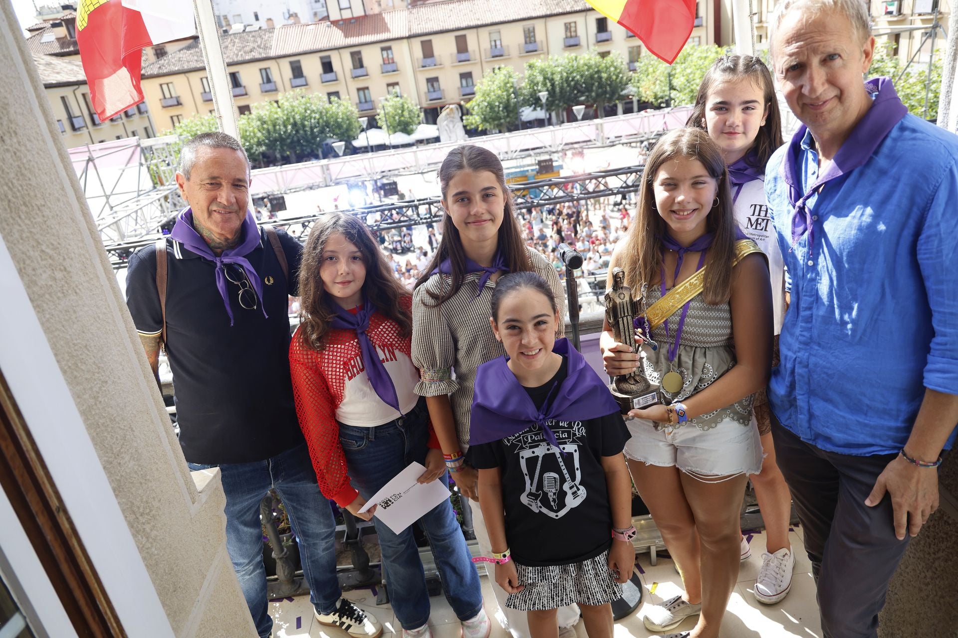 Así ha sido el pregón infantil por San Antolín