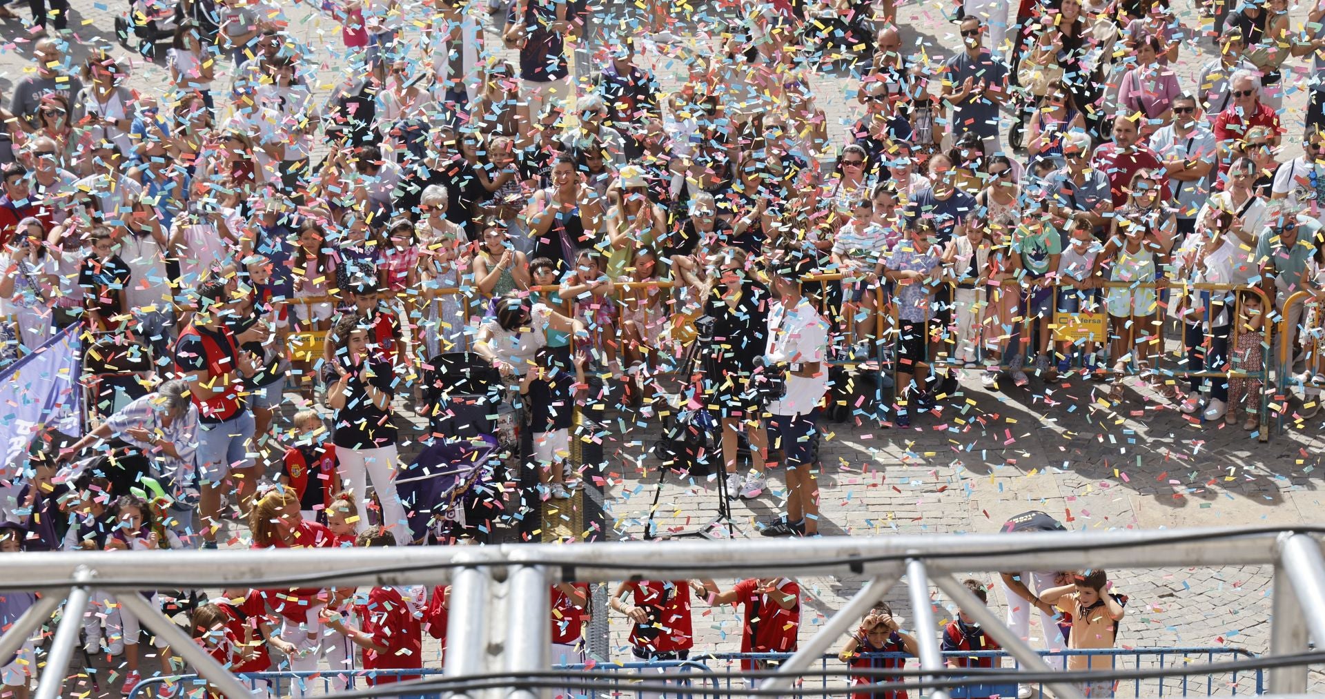 Así ha sido el pregón infantil por San Antolín