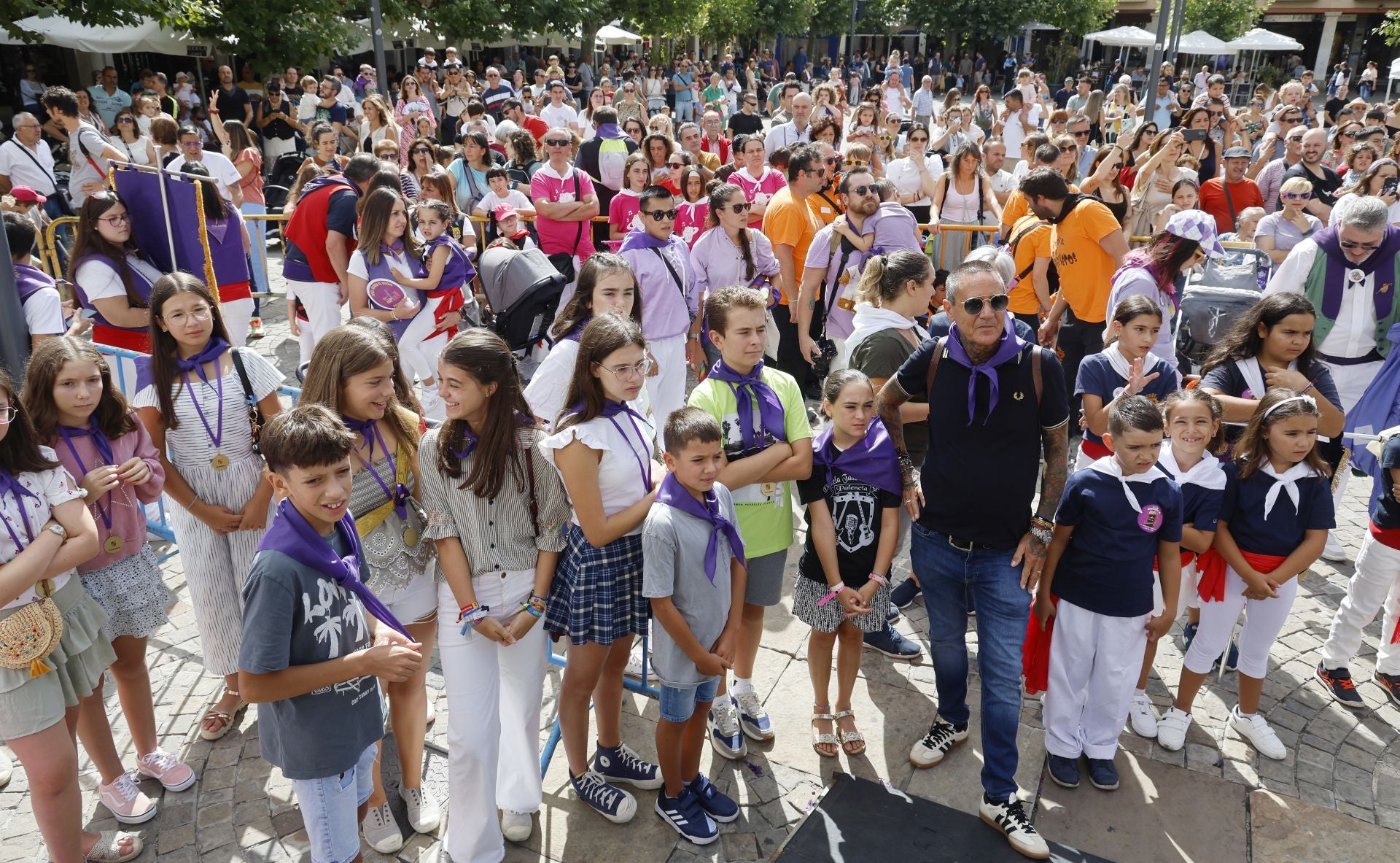 Así ha sido el pregón infantil por San Antolín