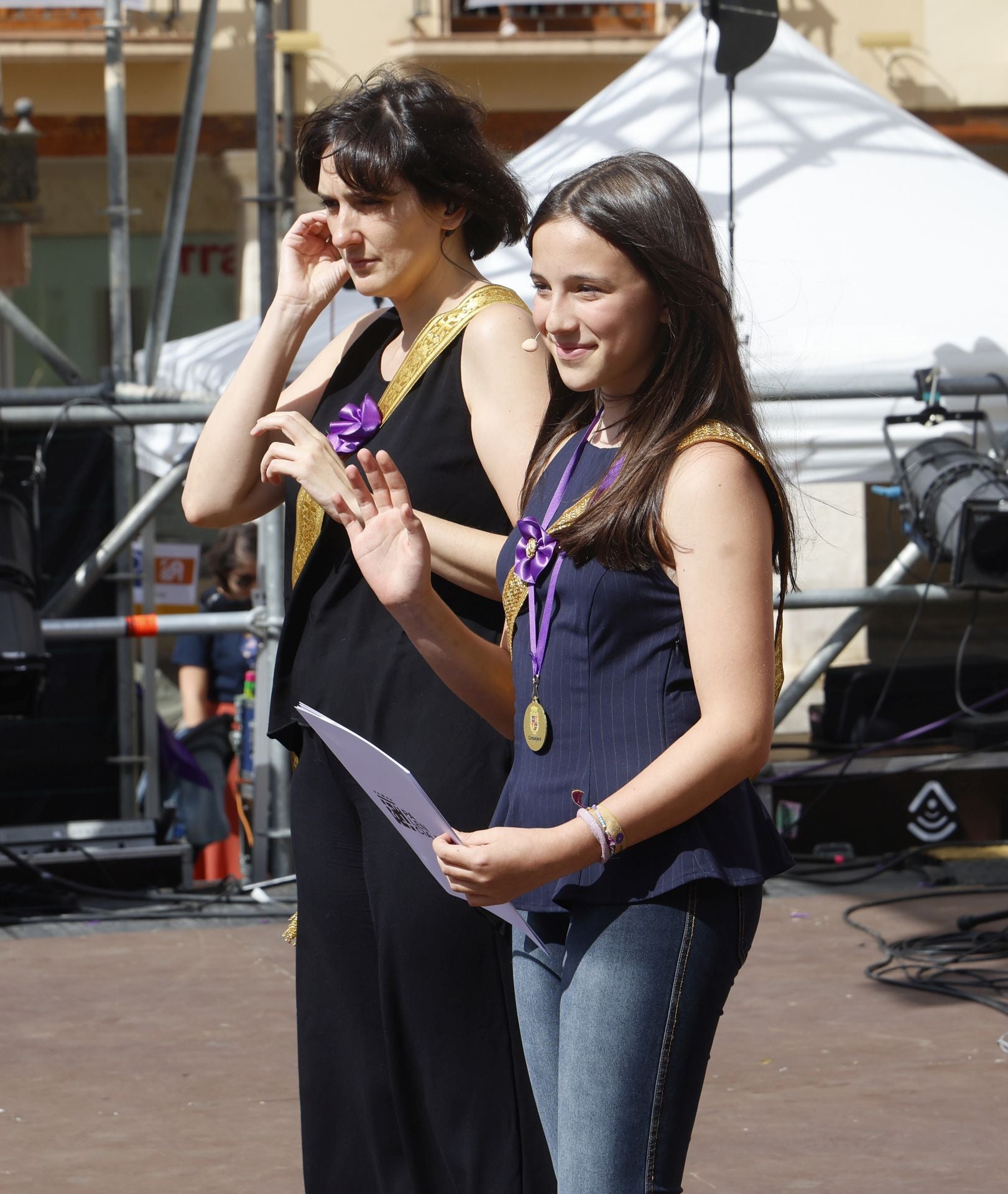 Así ha sido el pregón infantil por San Antolín