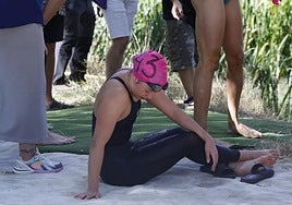 La Travesía a Nado del Carrión, en imágenes