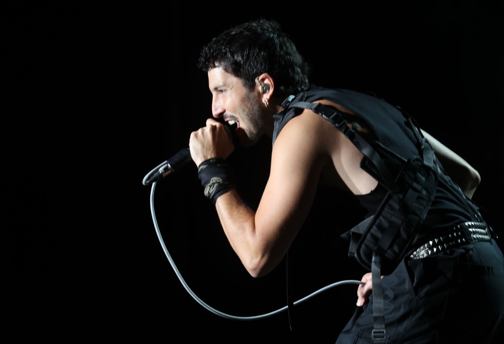 Las imágenes de los conciertos del Cosquín Rock de este sábado 30 de agosto