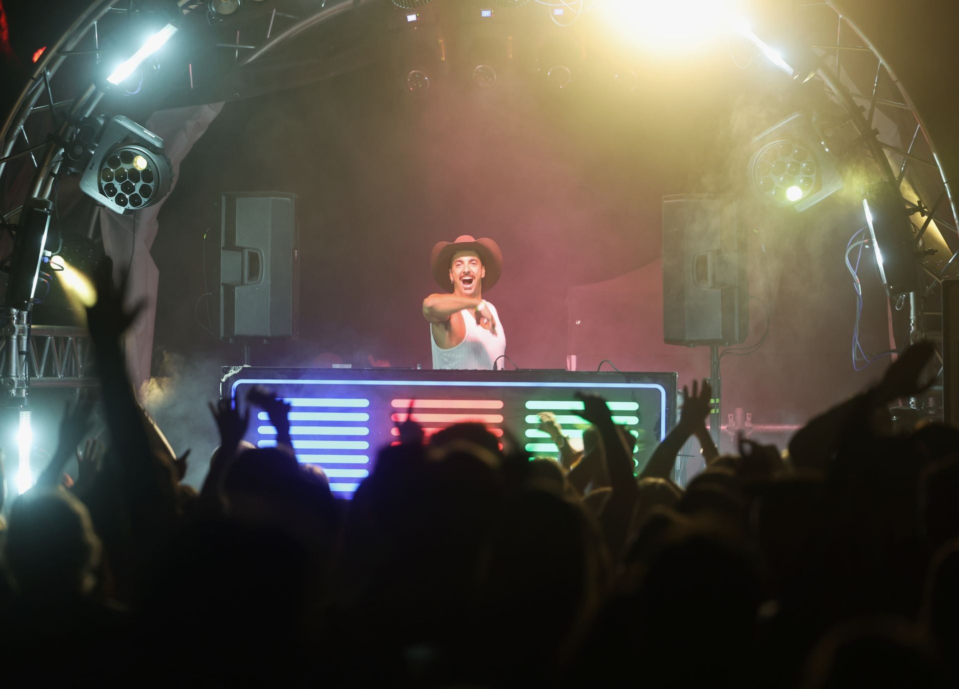 Las imágenes de los conciertos del Cosquín Rock de este sábado 30 de agosto