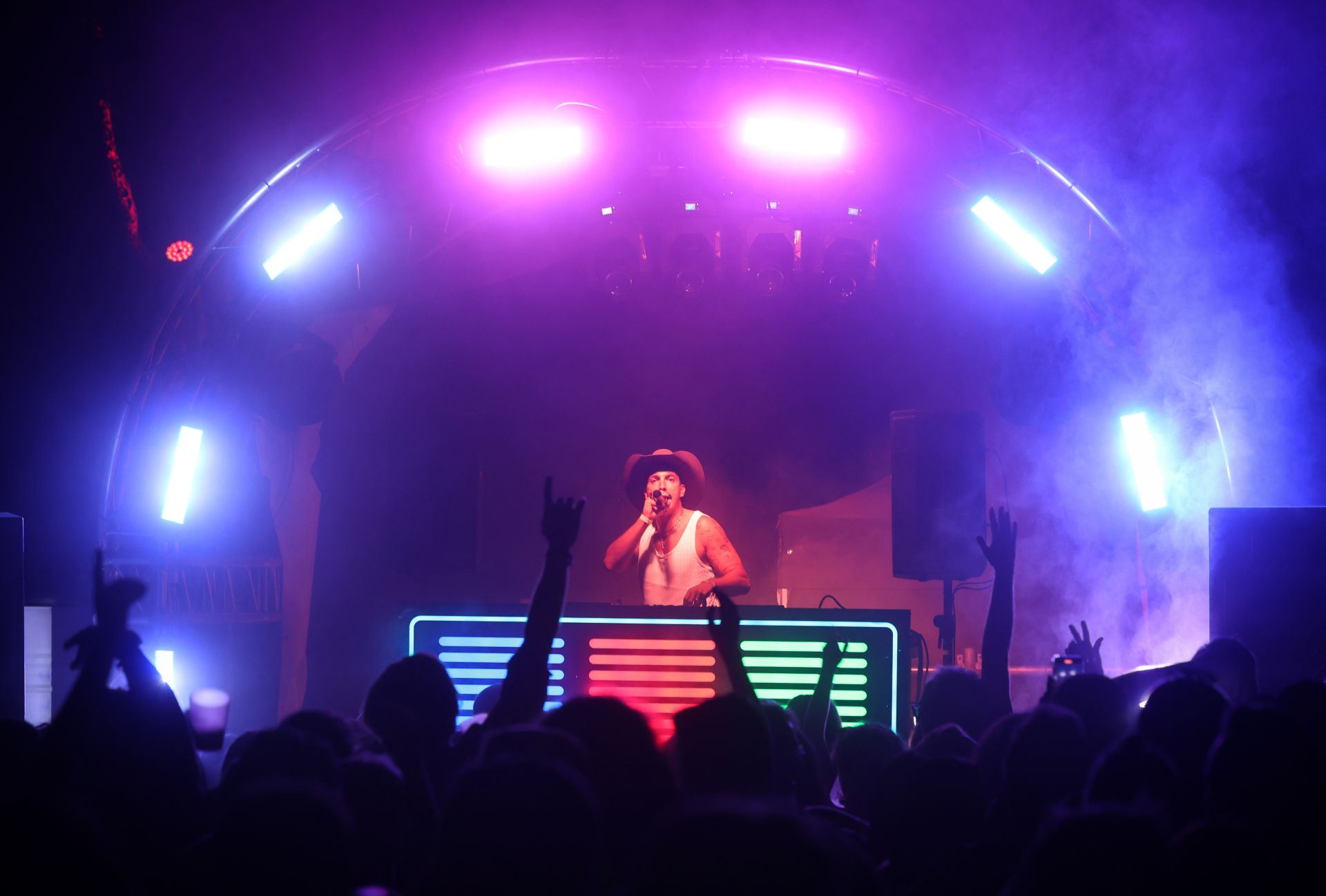 Las imágenes de los conciertos del Cosquín Rock de este sábado 30 de agosto