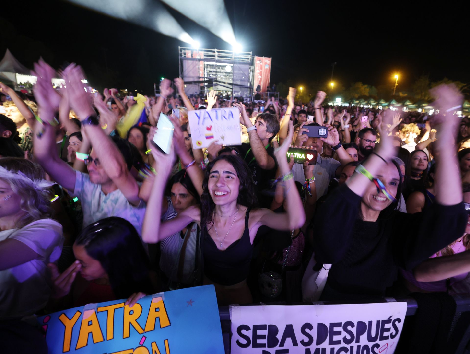 Las imágenes de los conciertos del Cosquín Rock de este sábado 30 de agosto