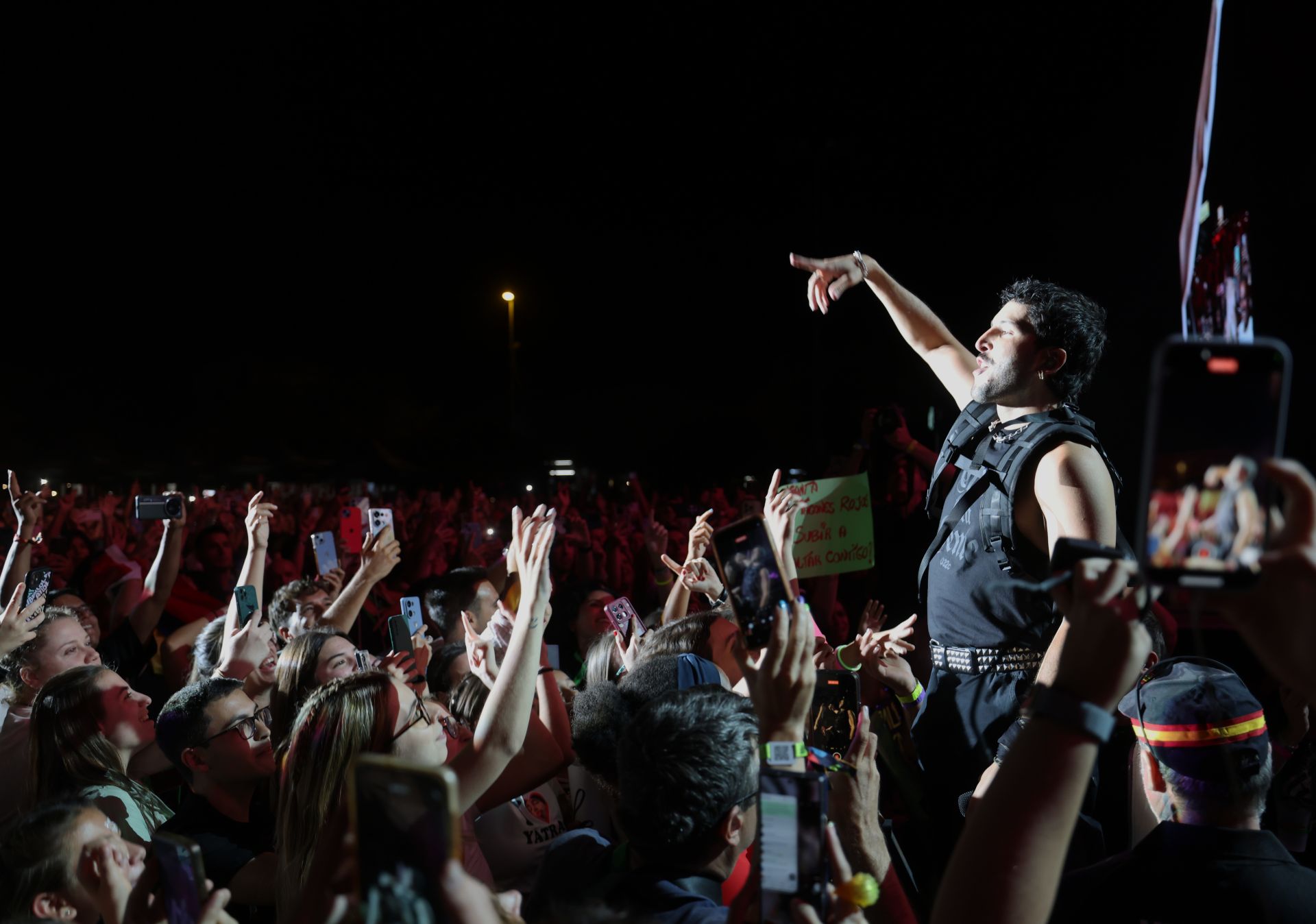 Las imágenes de los conciertos del Cosquín Rock de este sábado 30 de agosto