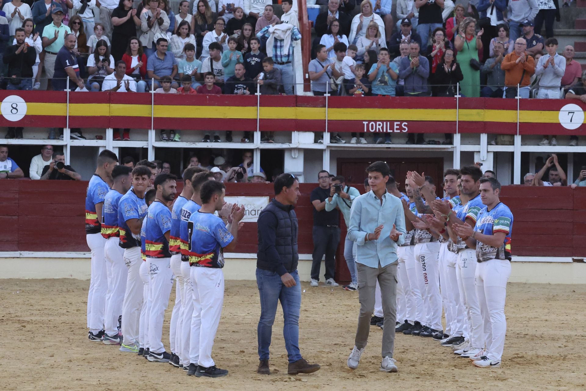 Las imágenes del concurso de cortes en Medina del Campo