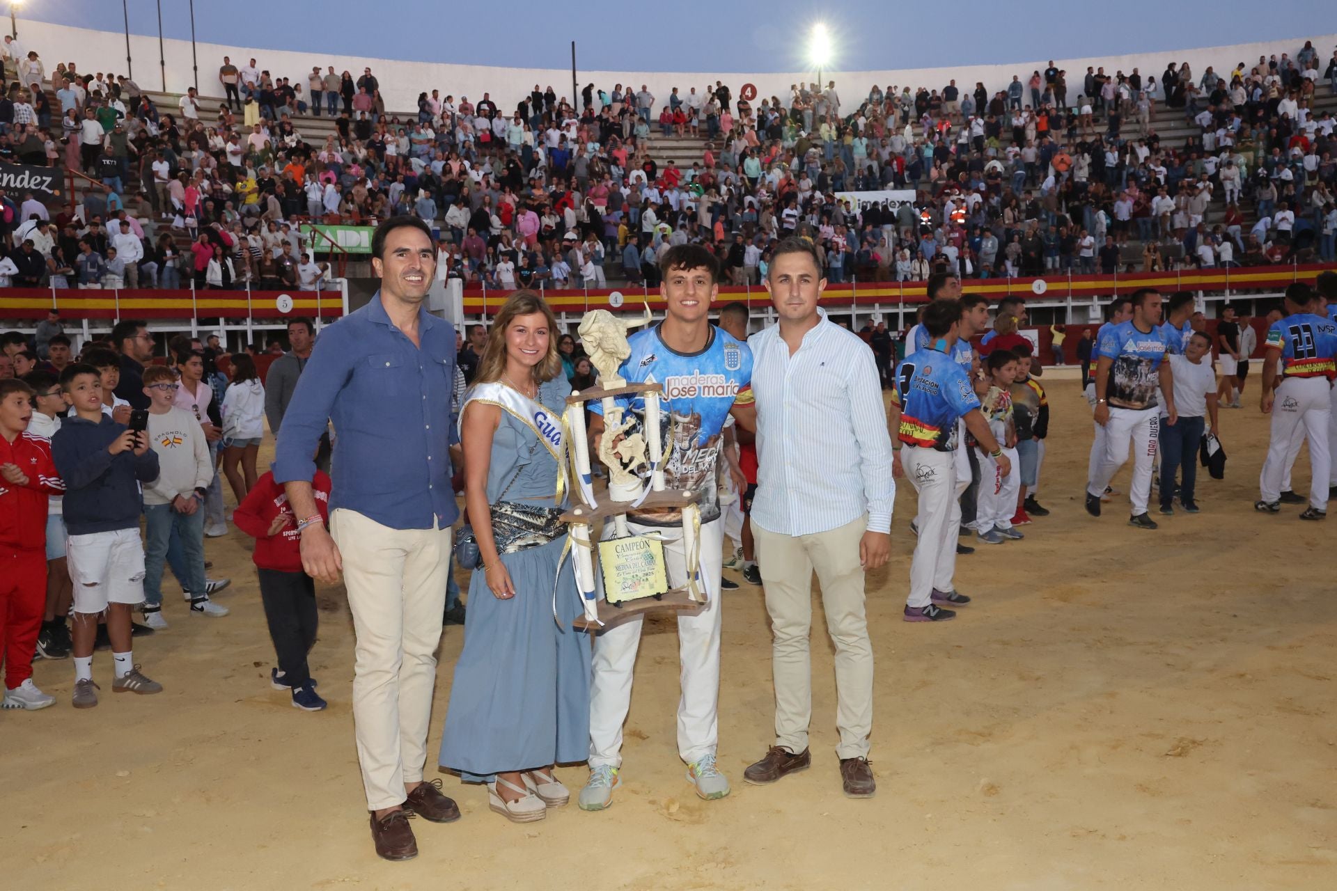 Las imágenes del concurso de cortes en Medina del Campo